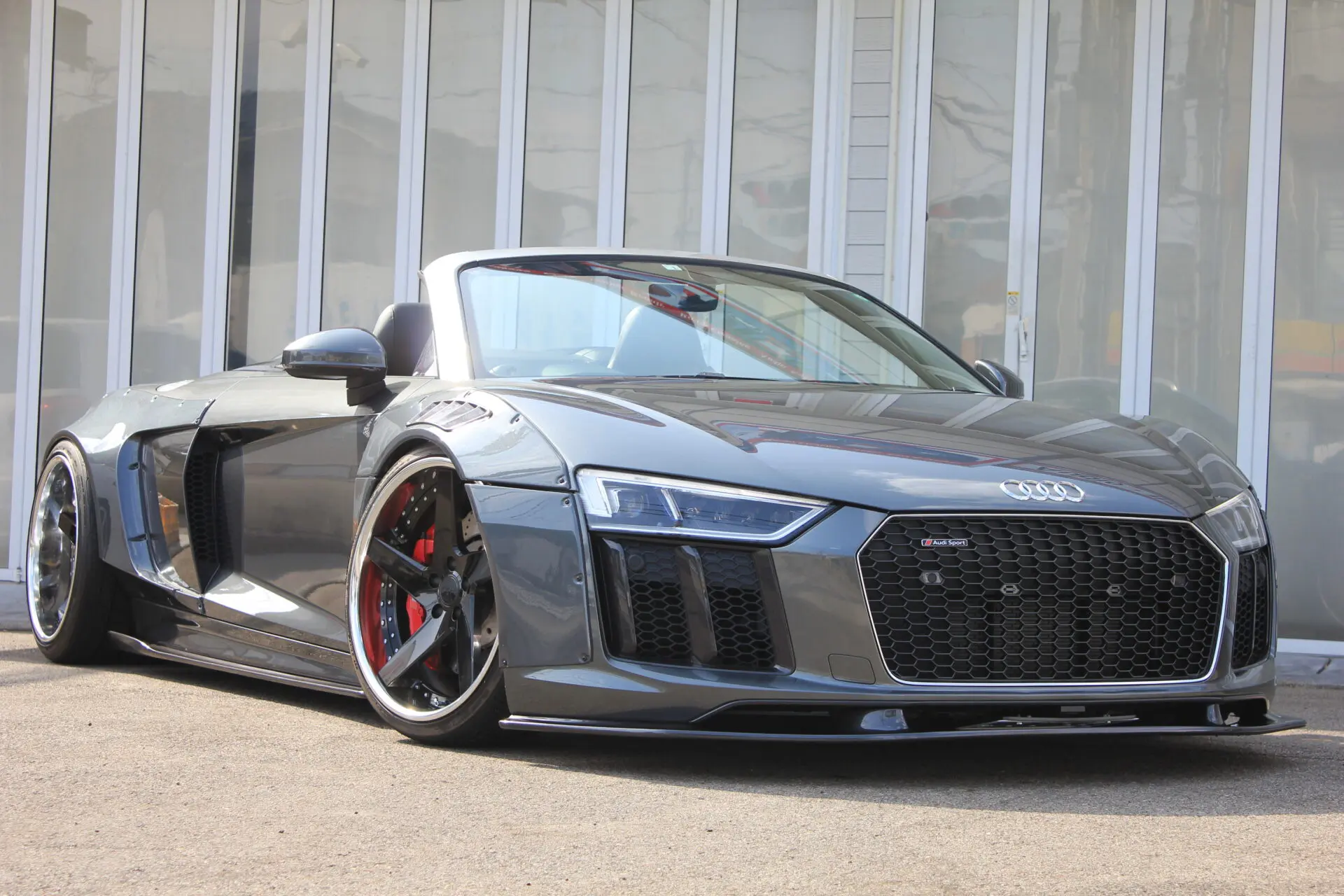 新品　京商　dnano Audi R8 シルバー NEWINGと言えば、Audi R8！ | NEWING