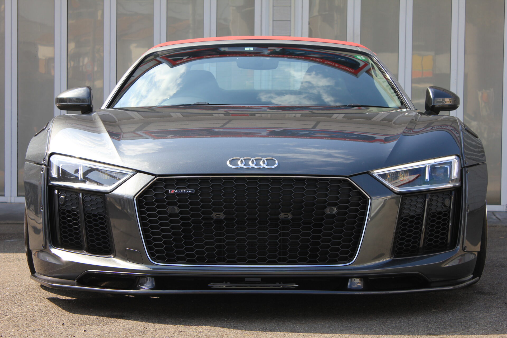 Audi R8 Gen.2 steering wheel #1 - OPSHOLDERS