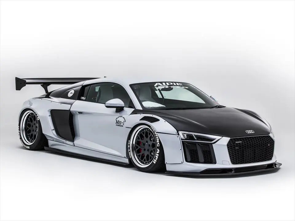 NEWINGと言えば、Audi R8！ | NEWING