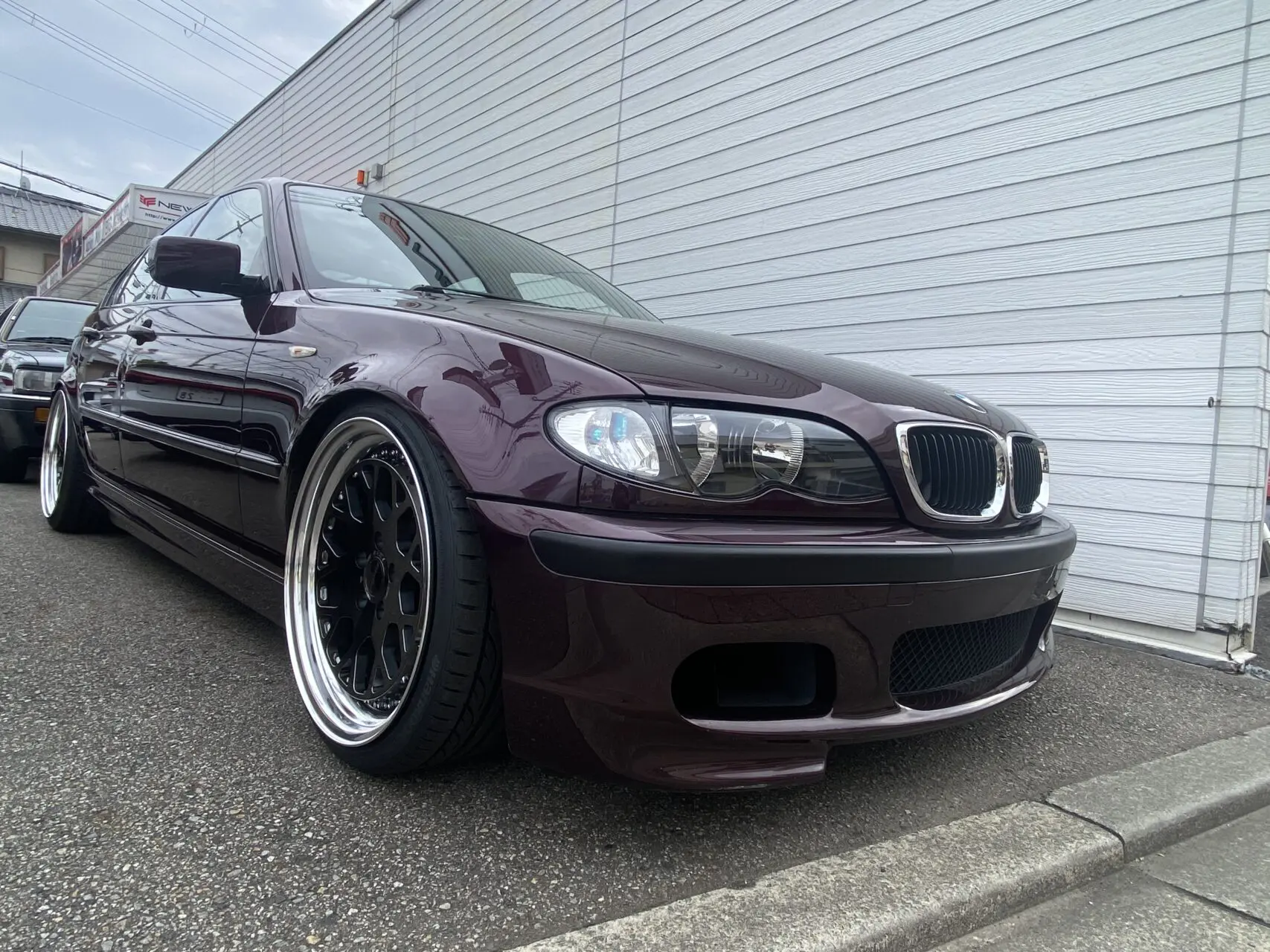 ニューストックカー BMW E46 330i レア車輛が入庫！ | NEWING