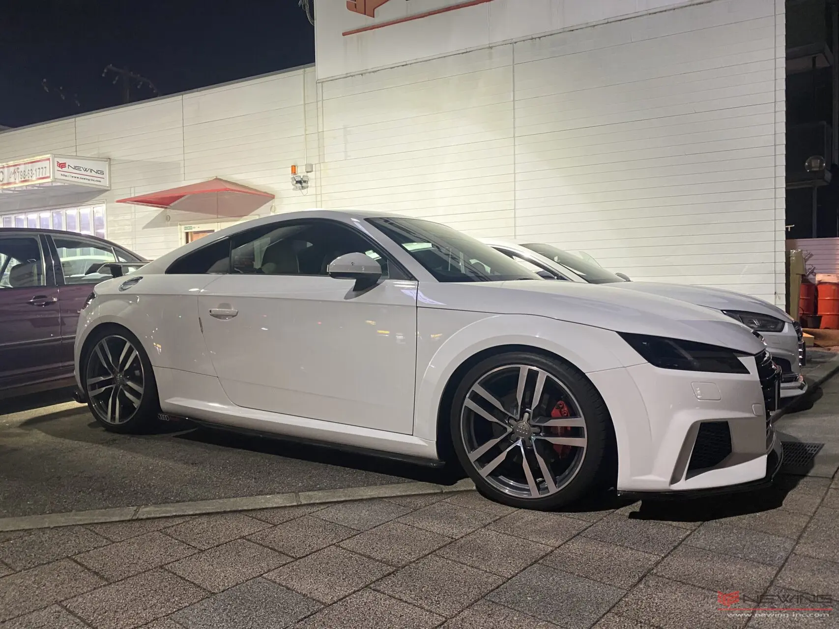 Alpil Audi TT RSとの思い出！ | NEWING