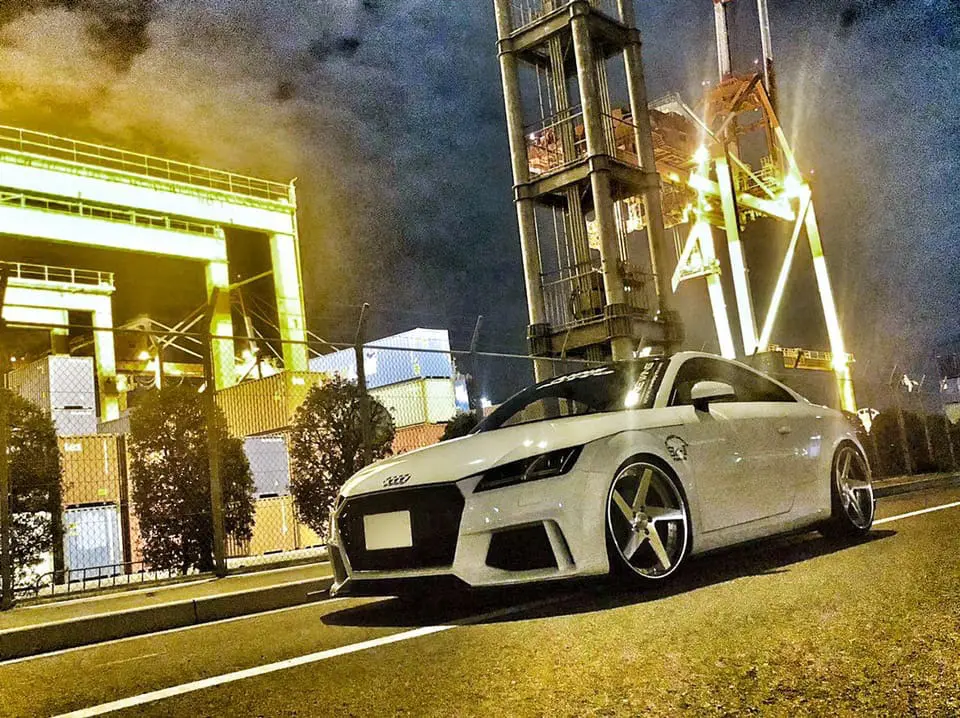 Alpil Audi TT RSとの思い出！ | NEWING