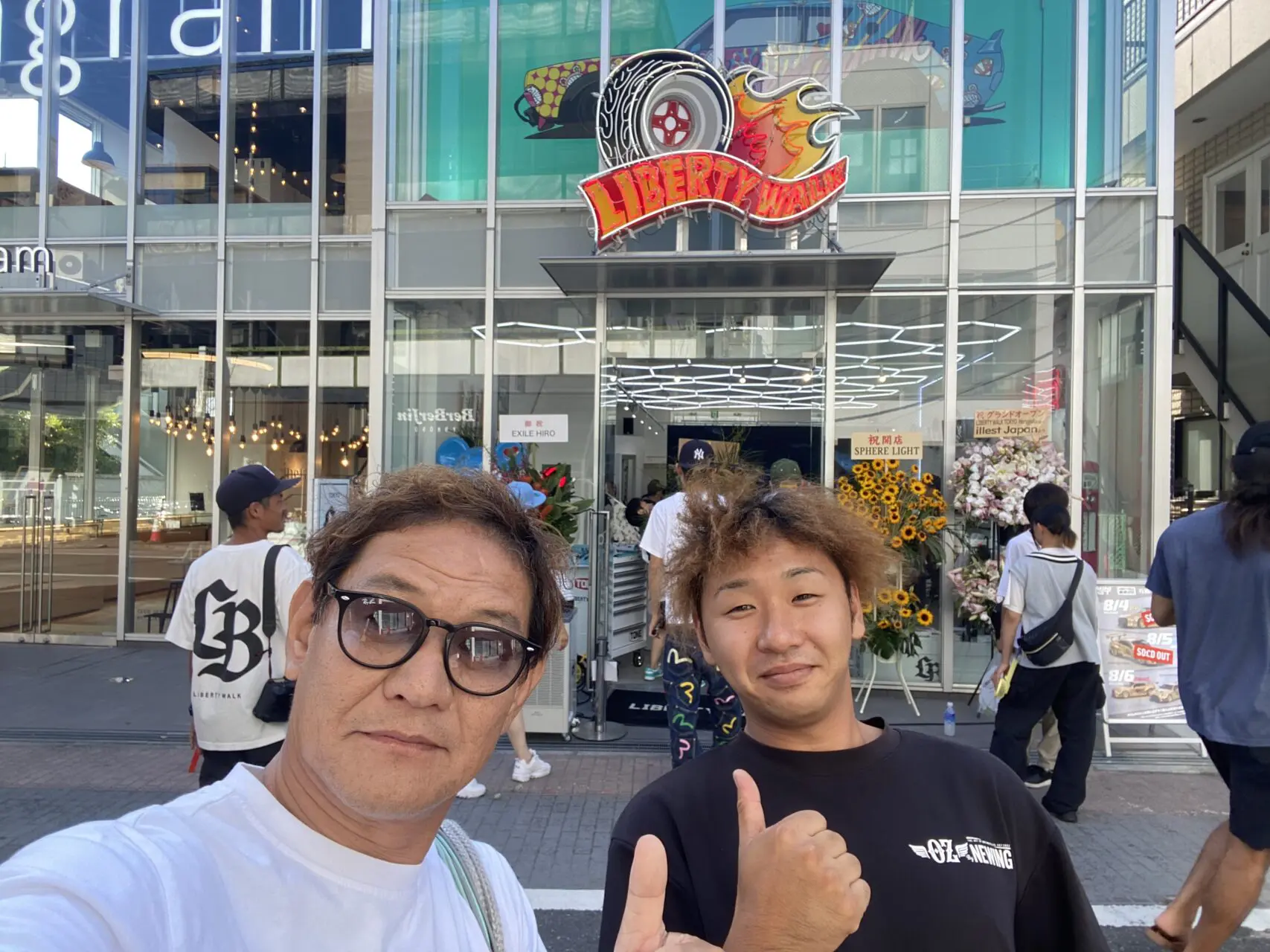 行ってきました、LIBERTY WALK 原宿店(^_-)-☆ワァオ！ | NEWING