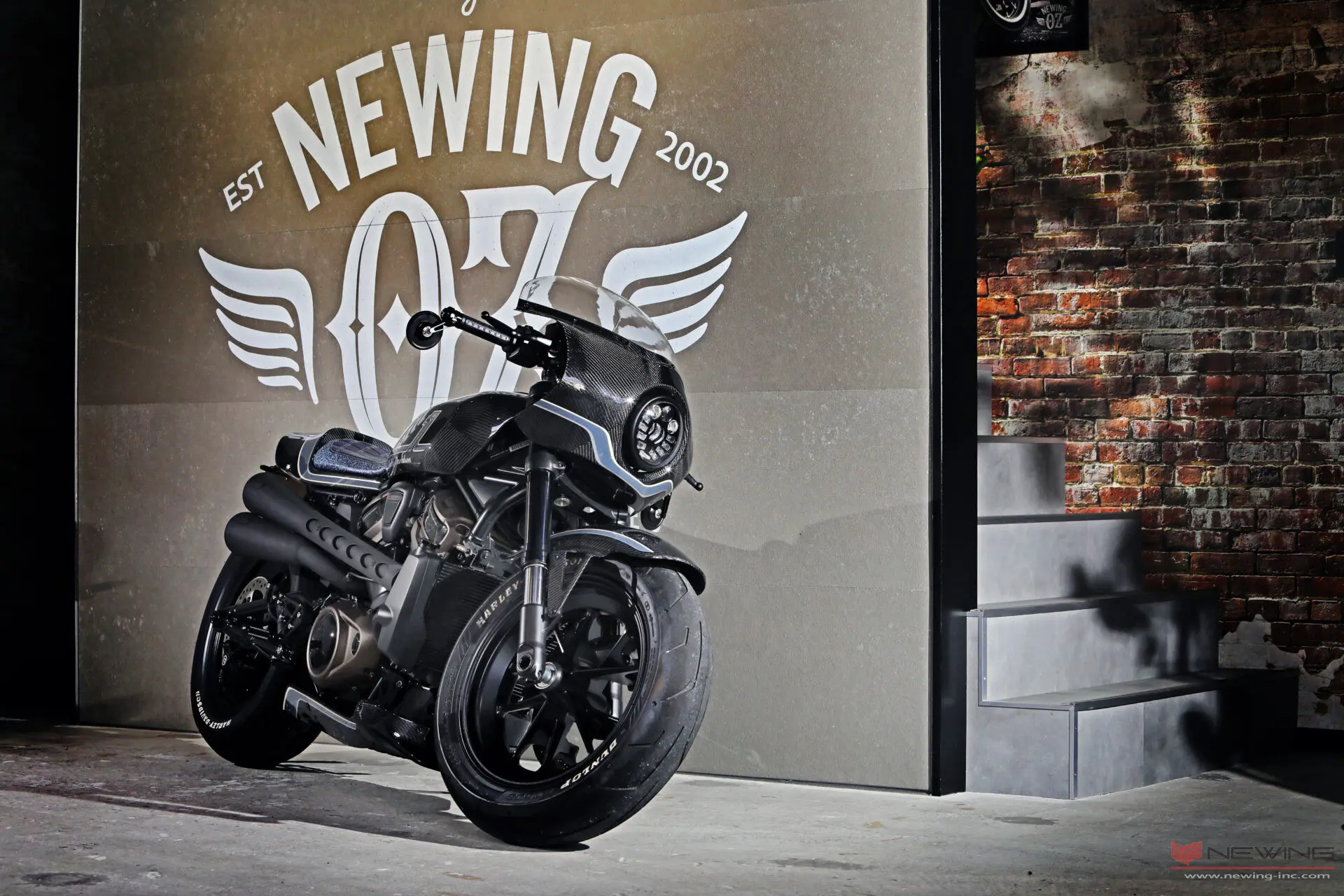 OZ by NEWING 遂にSportster Sオリジナルパーツ発売開始！ | NEWING