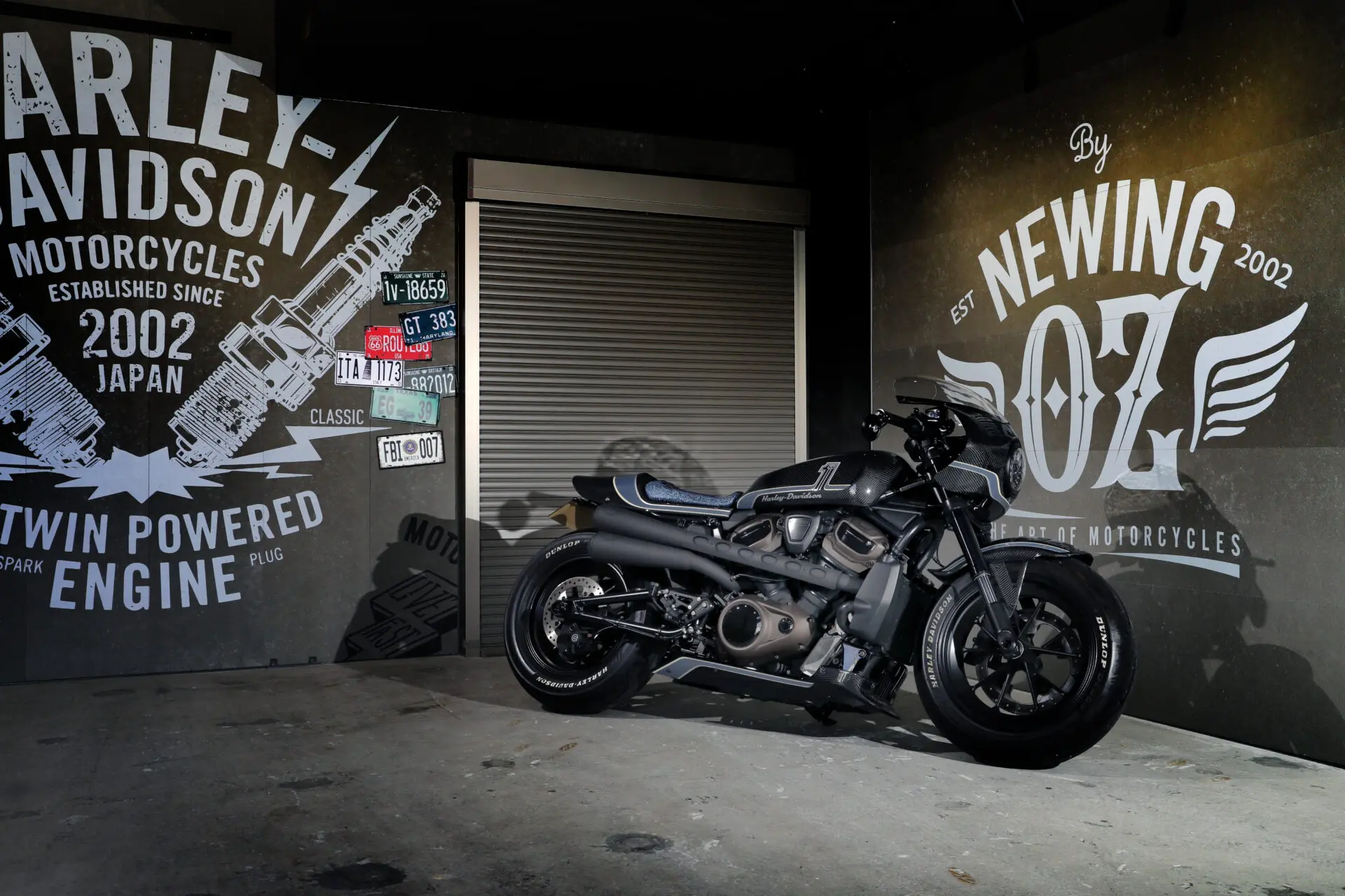 OZ by NEWING 遂にSportster Sオリジナルパーツ発売開始！ | NEWING