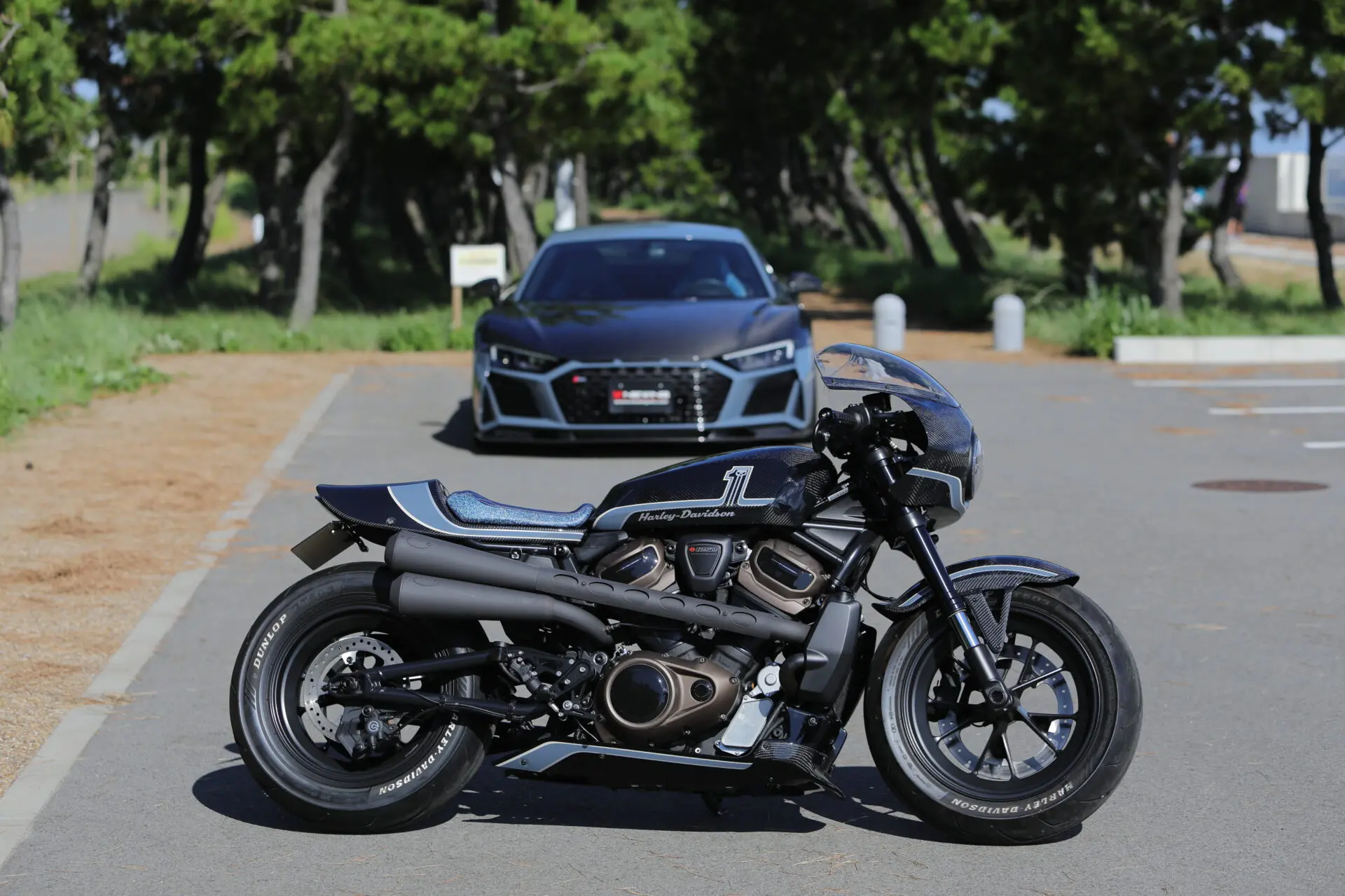 上品なブランド OZ NEWING | Sオリジナルパーツ発売開始！ 遂にSportster NEWING by スーツ