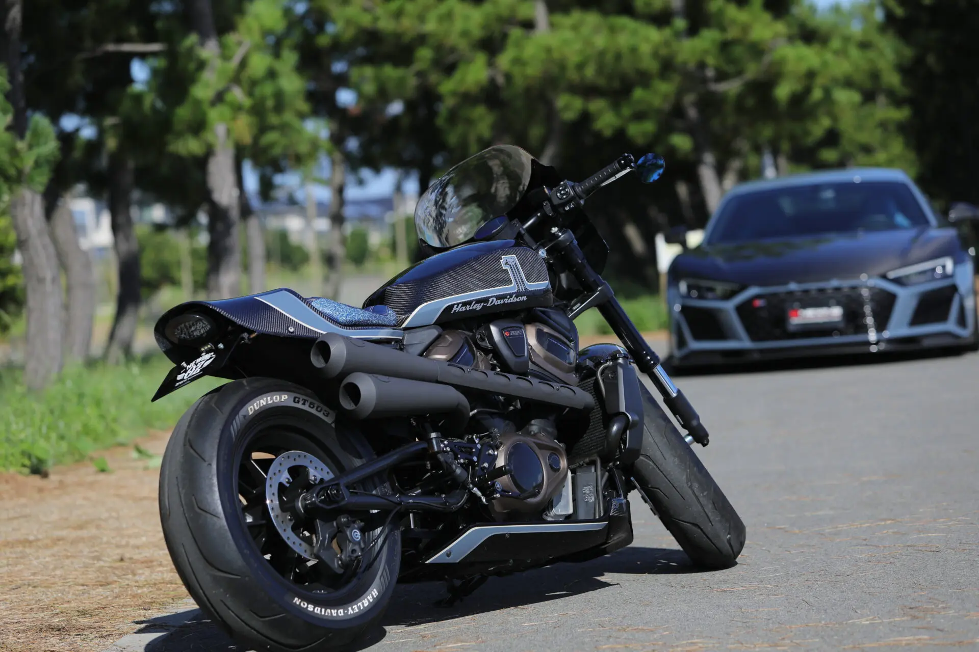OZ by NEWING 遂にSportster Sオリジナルパーツ発売開始! | NEWING OZ by NEWING 遂にSportster Sオリジナルパーツ発売開始! | NEWING