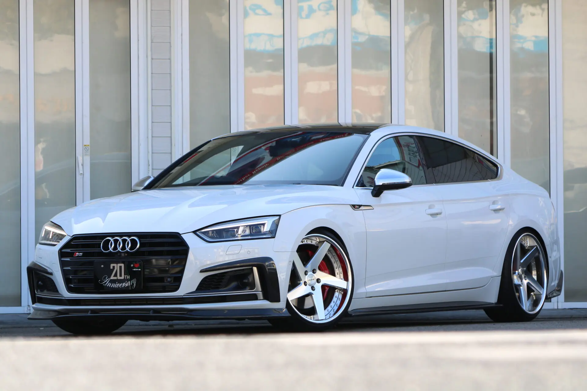 NEWING STOCK CAR Audi(アウディ) RS5 Sportback VS Audi(アウディ) S5 Sportback custom  | NEWING