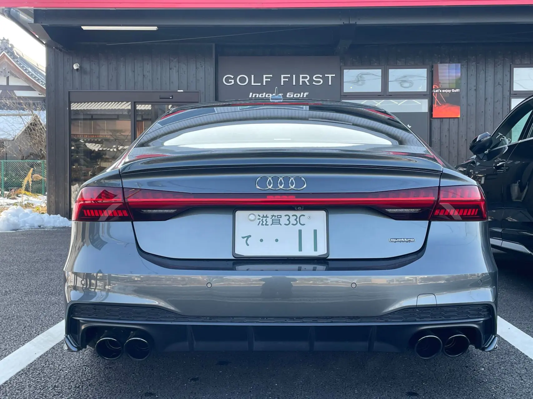 Alpil Audi A7 completeが新たにNEWING STOCK CARに仲間入り