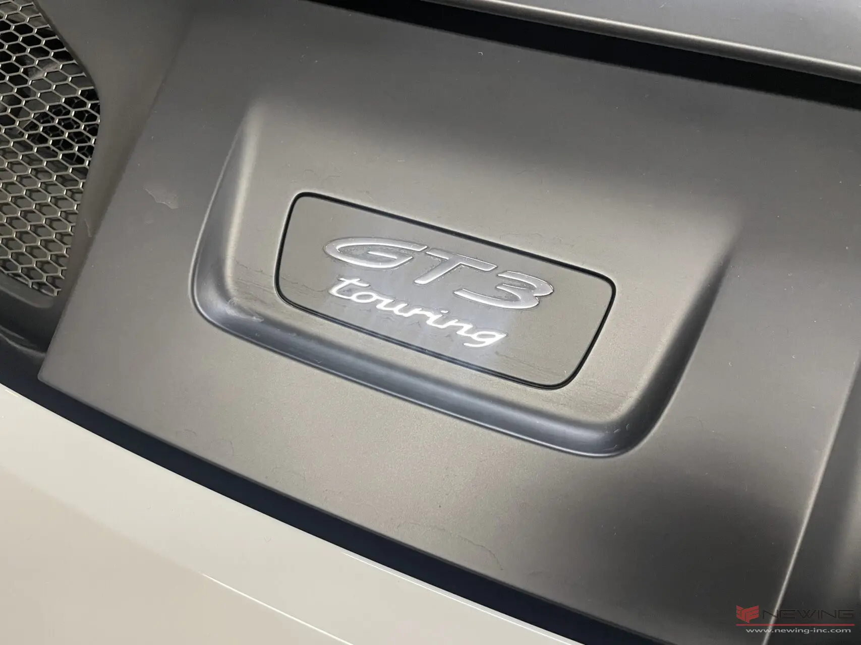 ポルシェ】991(992) GT3 ツーリング 千鳥格子柄でシートセンター