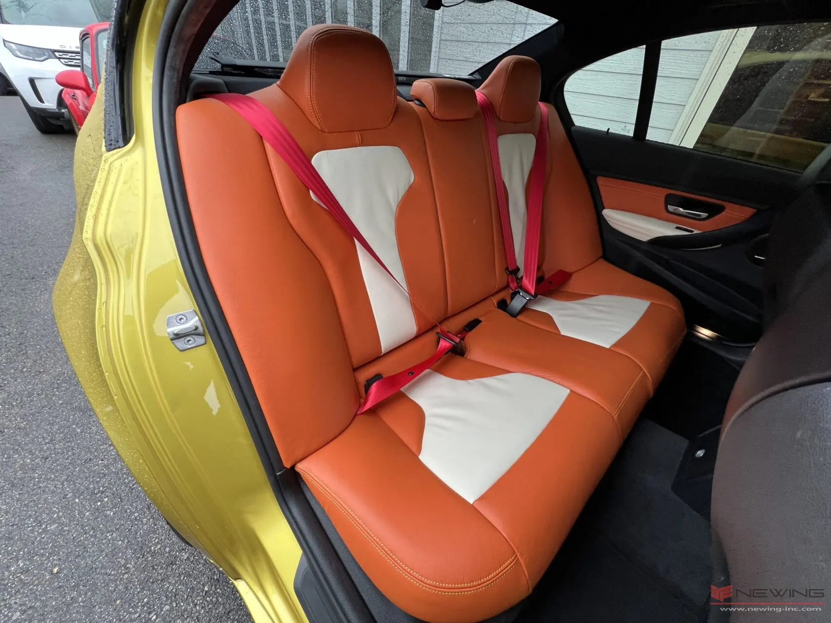 BMW】M3(F80) ボディーカラーに負けない個性の光る内装カスタム | NEWING