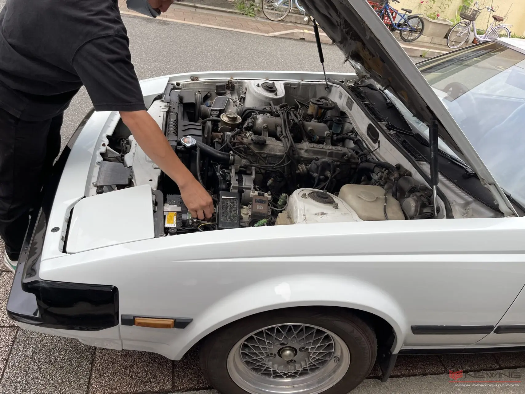 TOYOTA】CELICA XX(ダブルエックス)心躍る国産車をフル張替え | NEWING