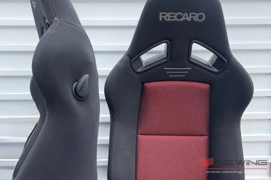 RECAROシートデザインステッチを施してイメージチェンジ | NEWING