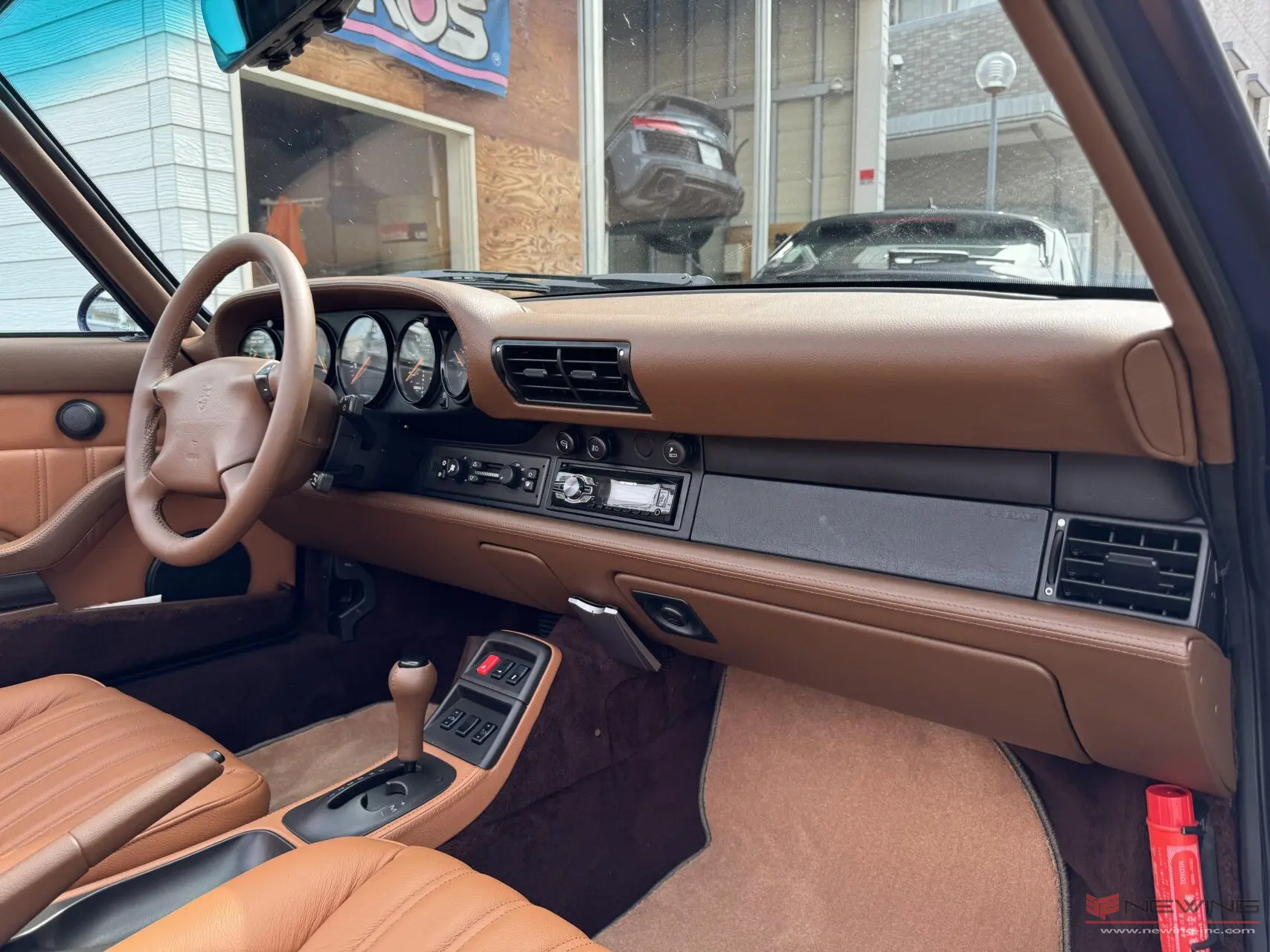 PORSCHE ポルシェ ロワーダッシュボード 【公式通販】