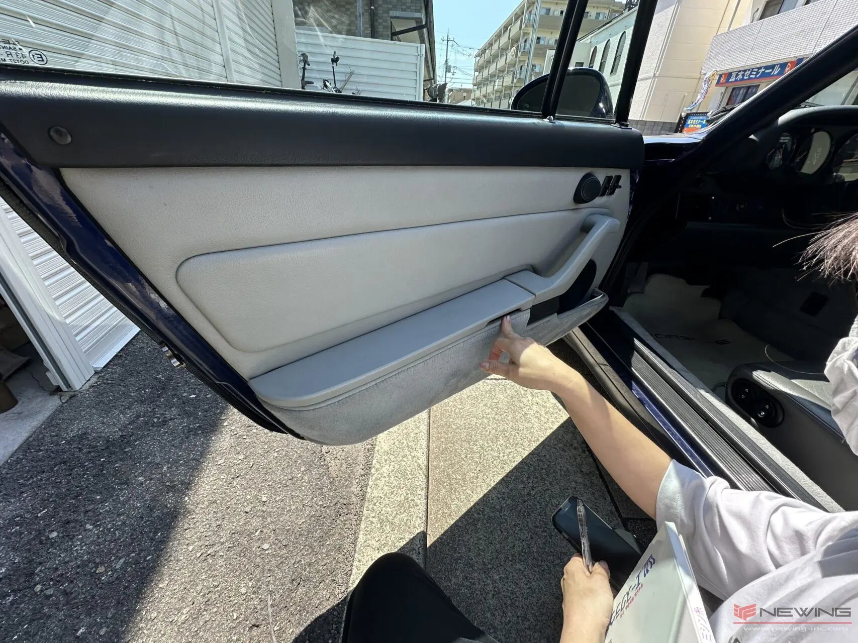 y*o様 空冷ポルシェ911 964 993 ドア内張 上部 カバー ③ y*o様 空冷