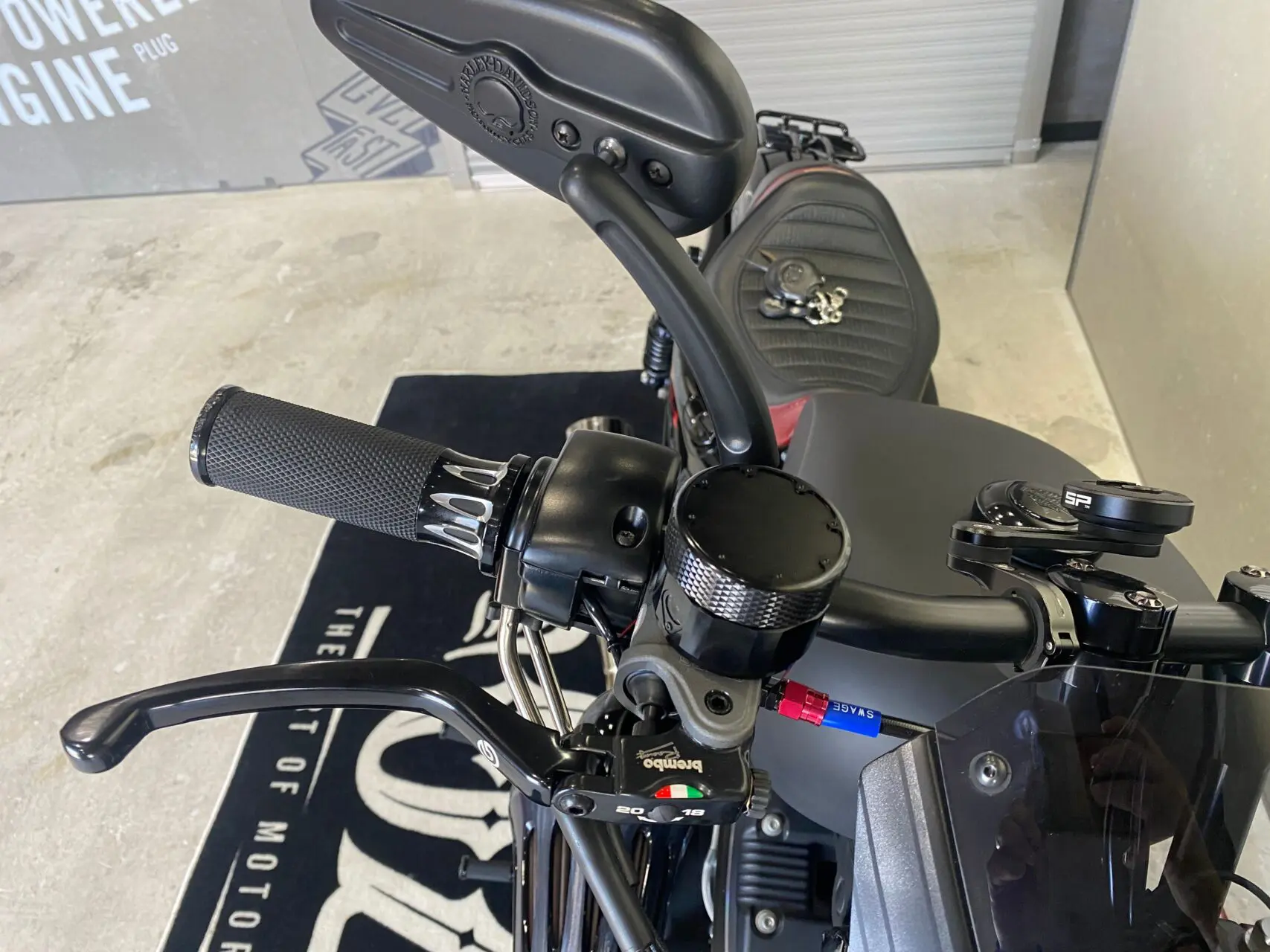ぽっぽしゃん　追加分 トリックスター / Ninja H2 CARBON 政府認証スリップオン