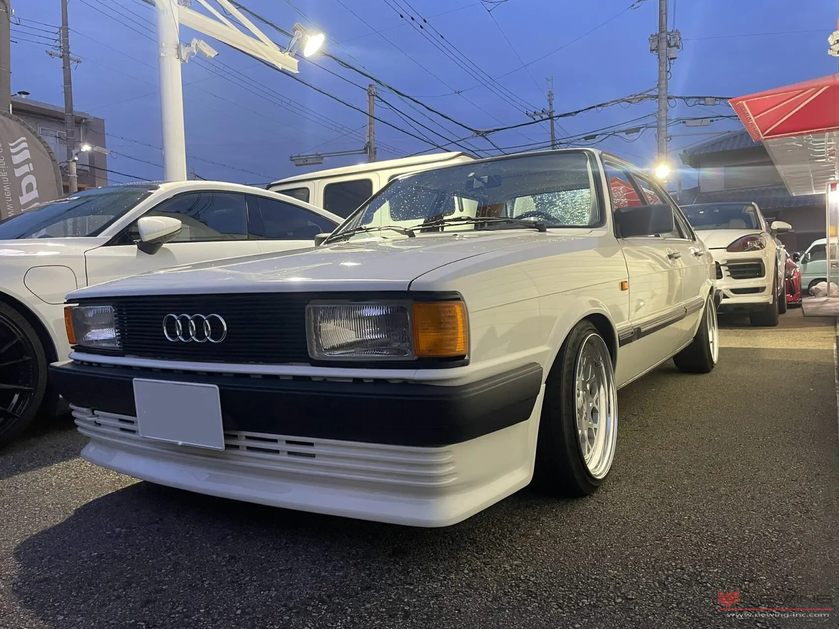 AUDI 80 NEWING元デモカー入庫！ | NEWING
