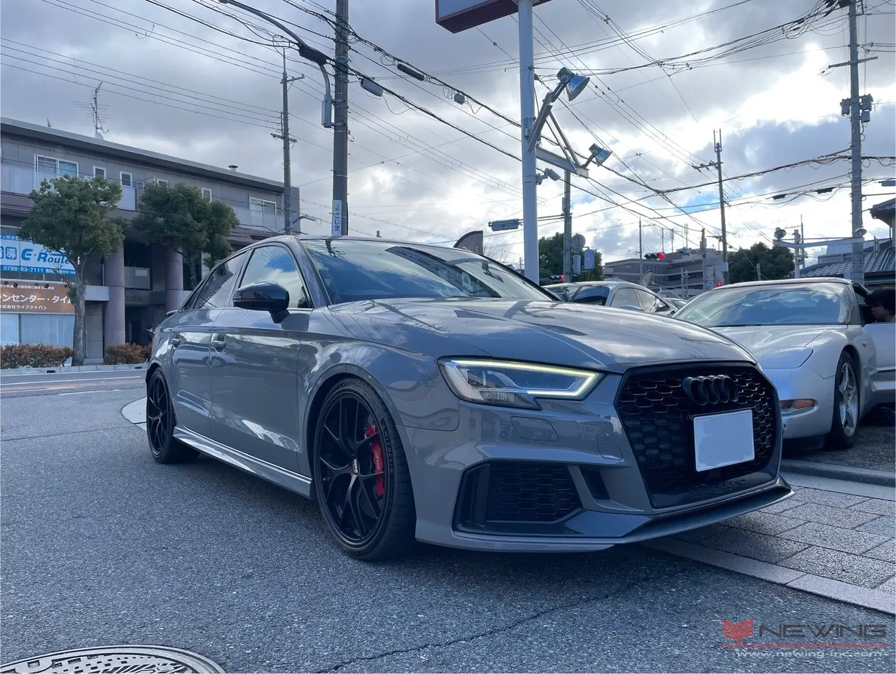 NEWING STOCK CAR AUDI RS3ナルドグレー到着！ | NEWING