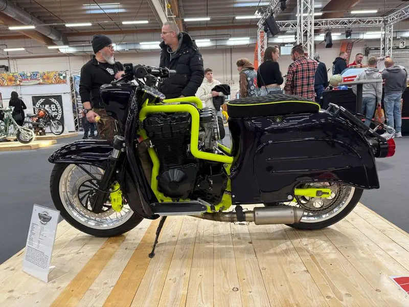 CUSTOMBIKE SHOW おっさん2人と若者1人でレッツゴー！ | NEWING