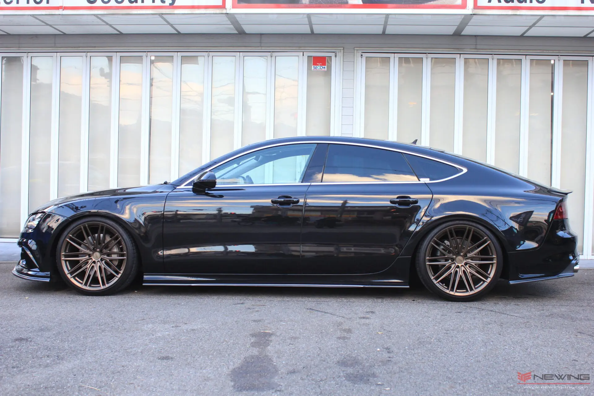 NEWING STOCK CAR 新春 第1発目はAUDI Alpil A7 Sportback