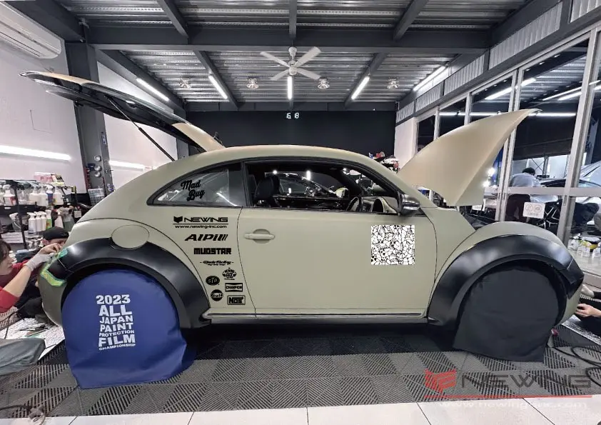 VW】ザ・ビートル 2025年NEWINGのカスタムインテリア | NEWING