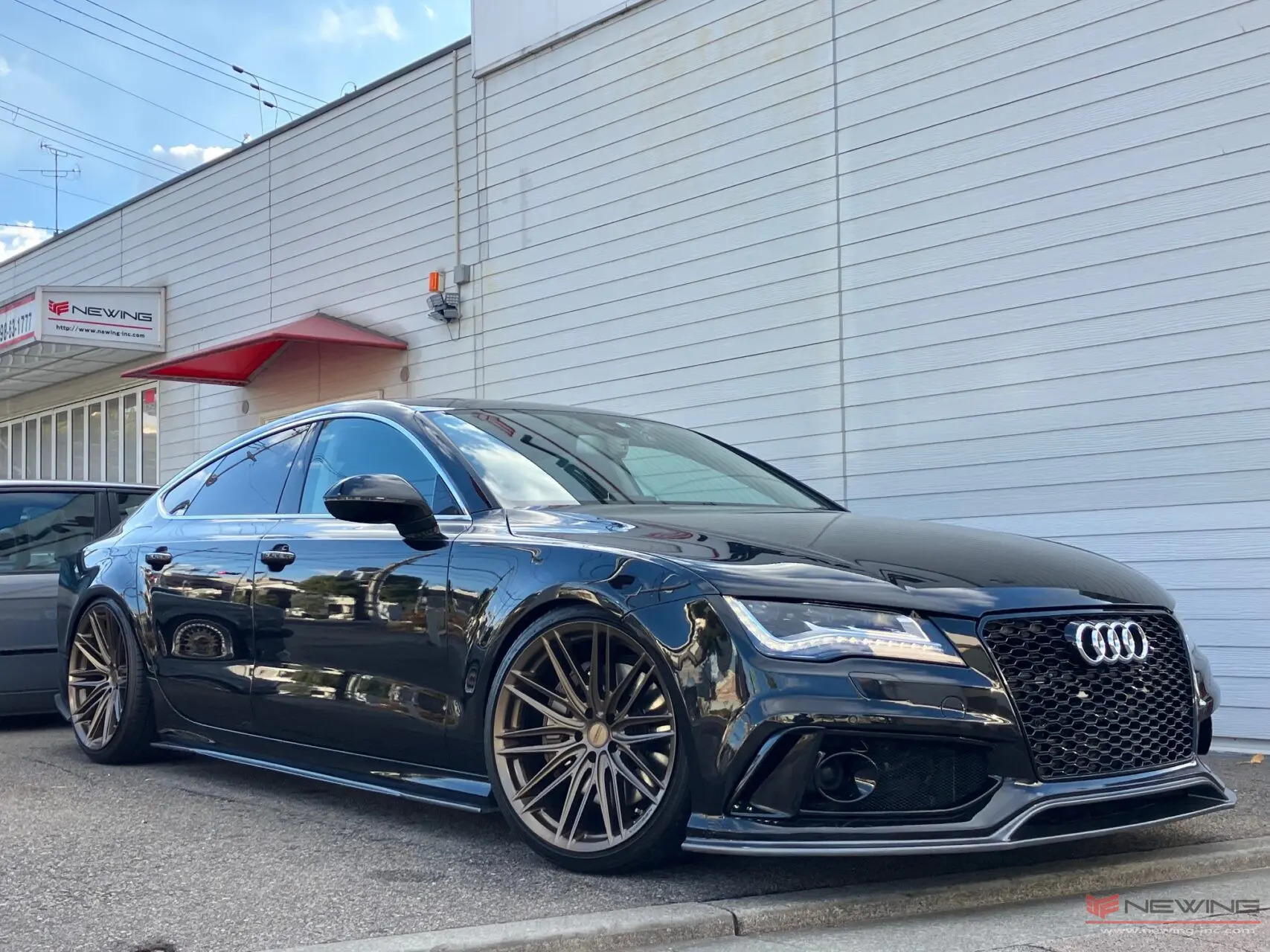 2024の締めはAUDI RS3セダン ナルドグレー御納車 | NEWING