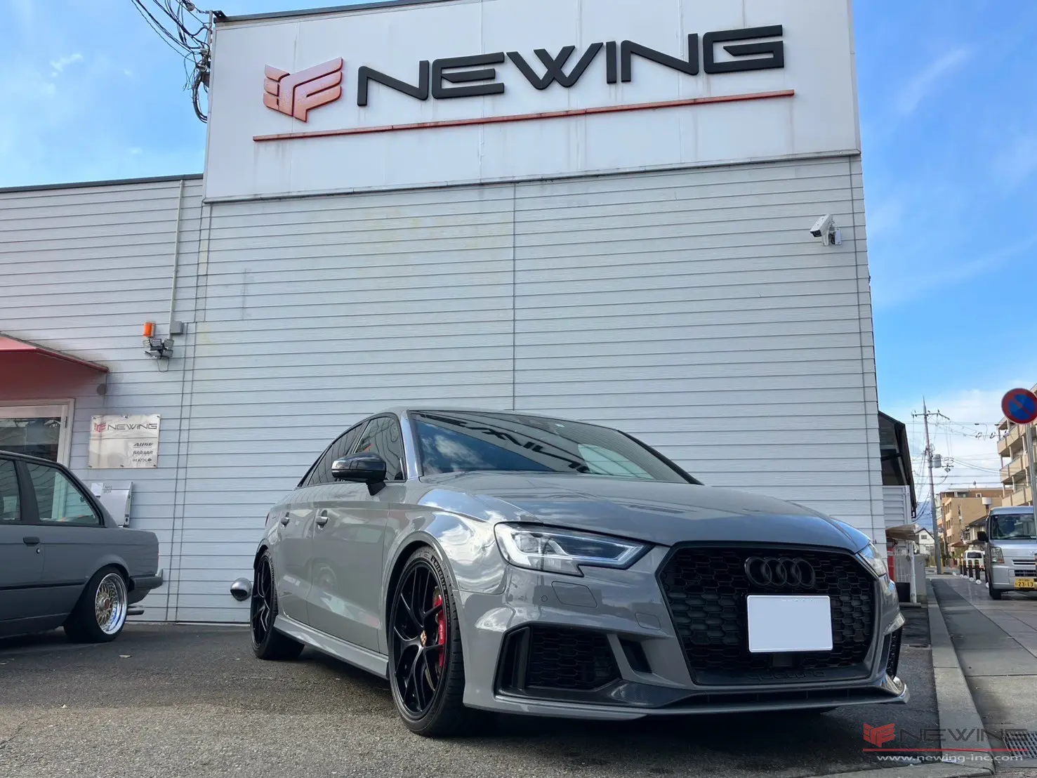 2024の締めはAUDI RS3セダン ナルドグレー御納車 | NEWING