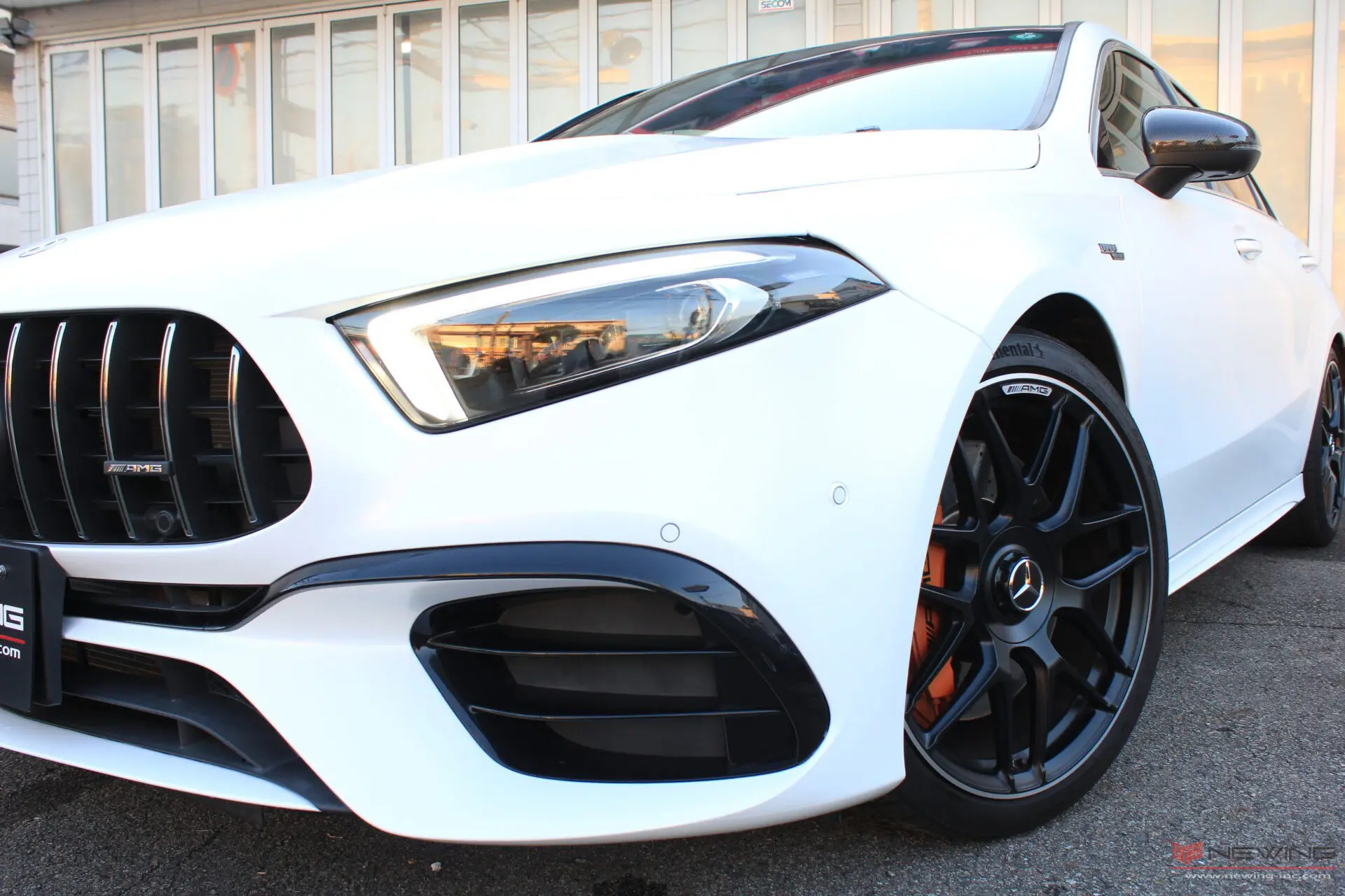 NEWING NEW STOCK CAR メルセデスAMG A45S マットホワイト | NEWING