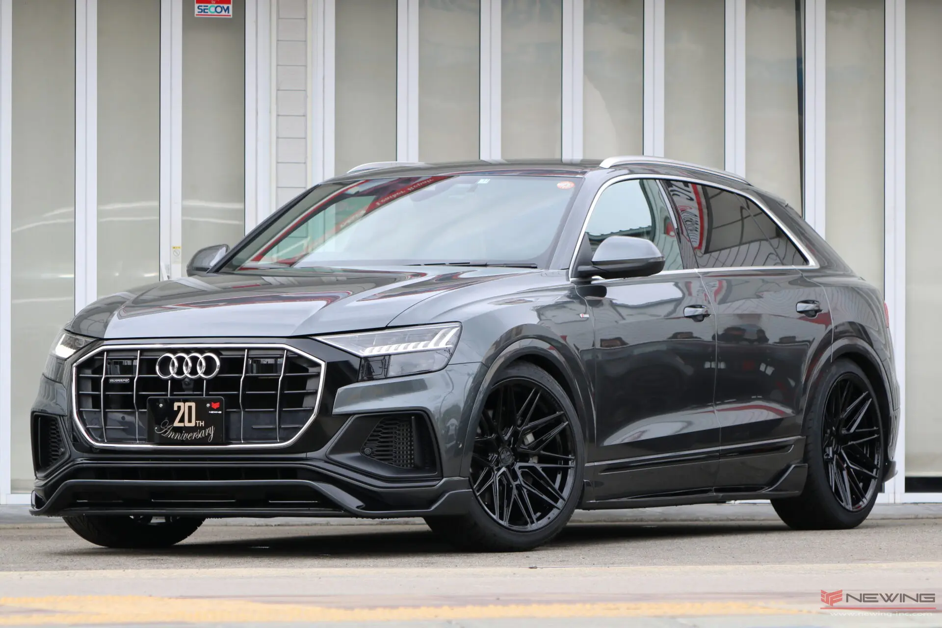 アウディ Q7(4L) Audi エアサス車 ロワリング ローダウン IID製