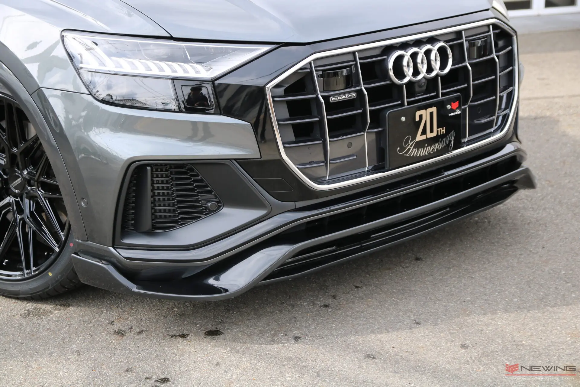 NEW STOCKCAR AUDI Q8 Alpilコンプリート×VOSSEN | NEWING