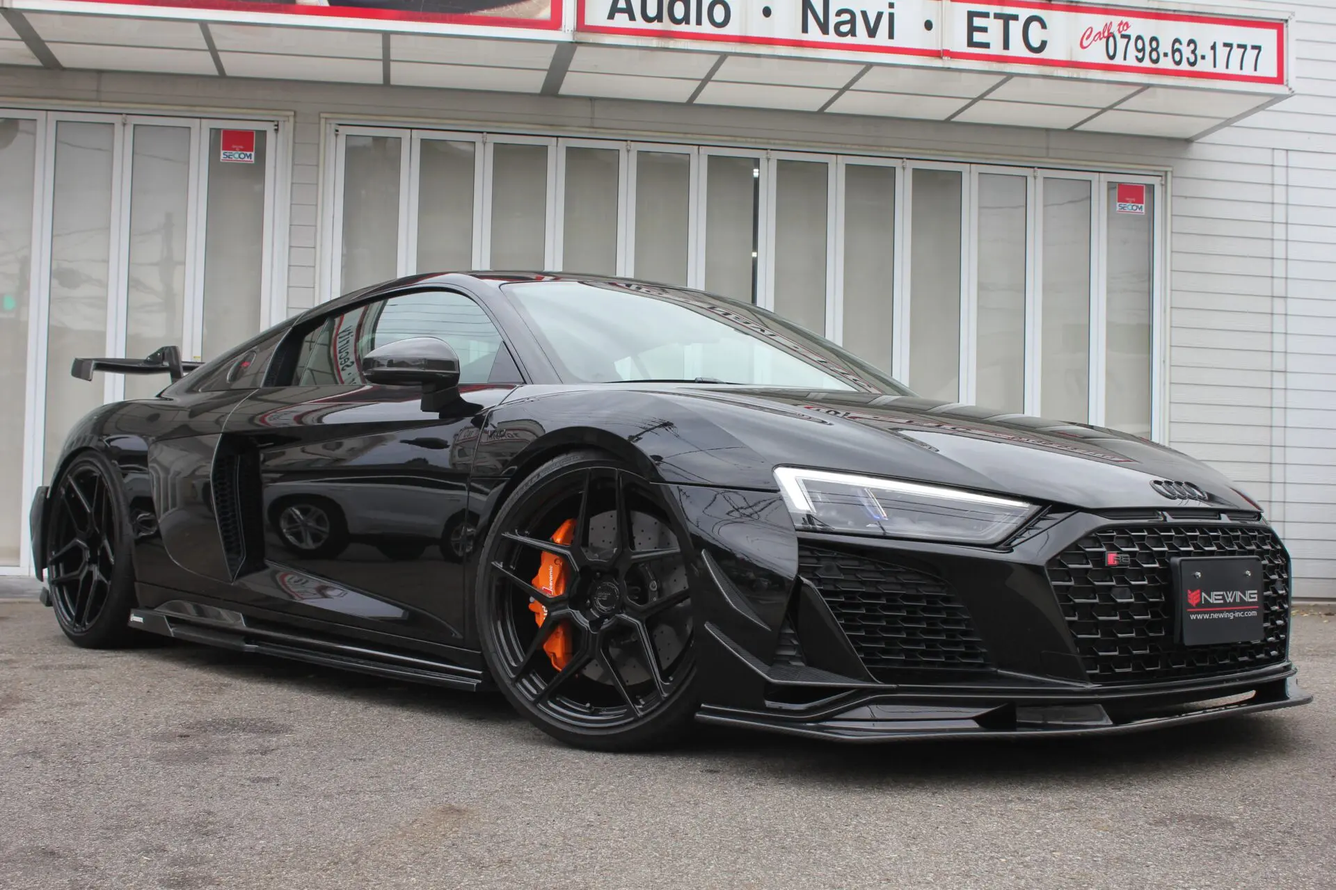 Audi Sport DNAを受け継ぐ、Alpil Audi R8！ | NEWING