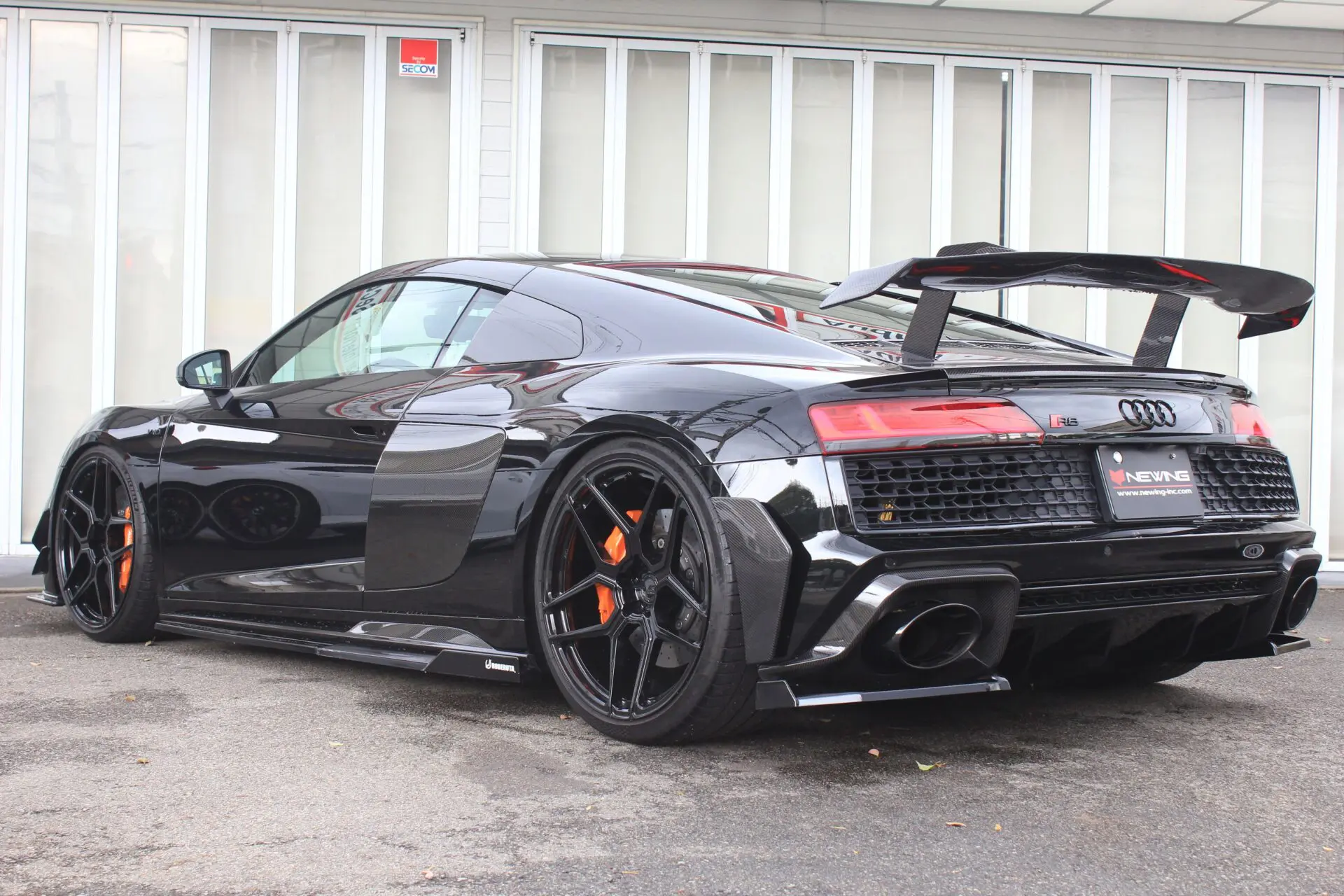 Audi Sport DNAを受け継ぐ、Alpil Audi R8！ | NEWING