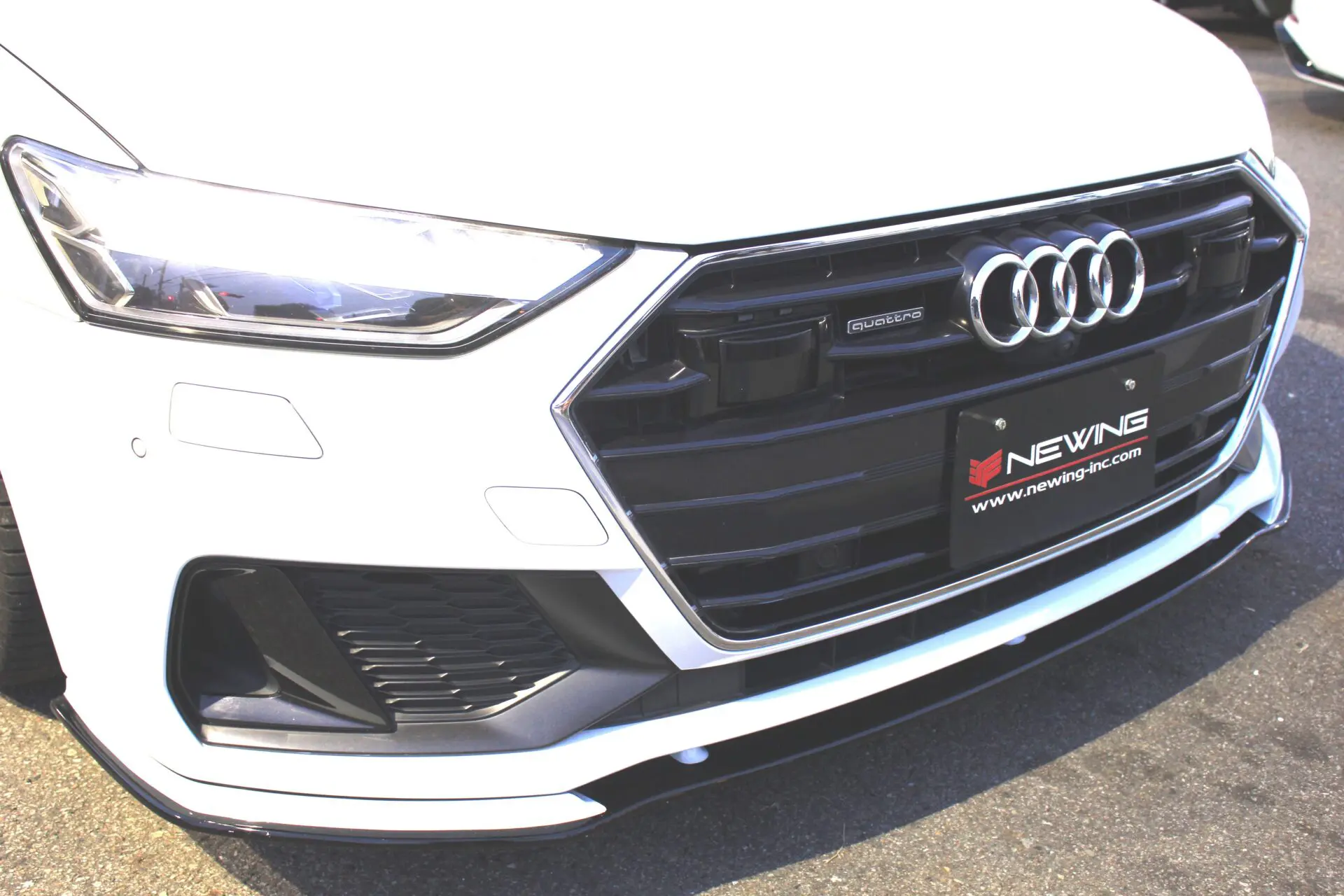 NEWING STOCK CAR AUDI A7 sportback Alpilコンプリート 争奪戦になり