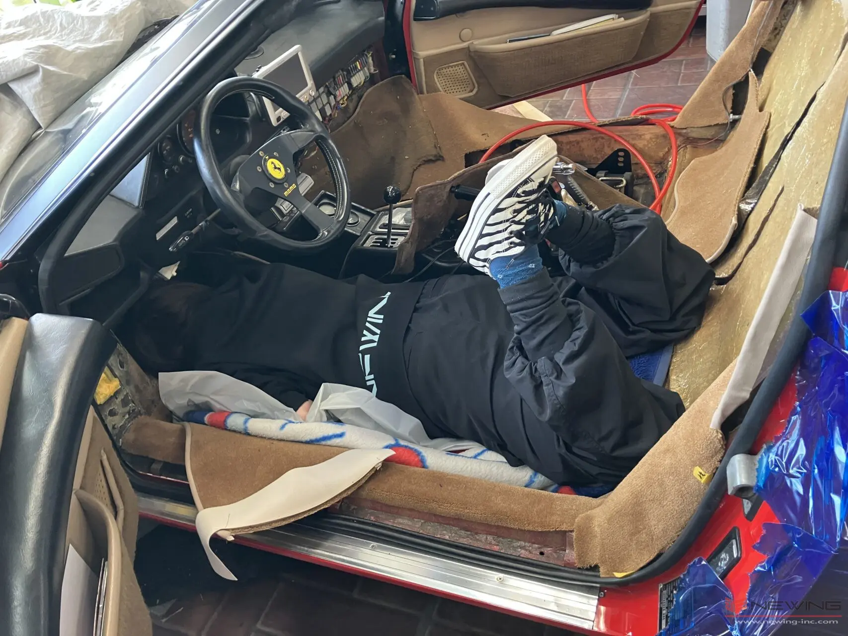 フェラーリ】308 フェラーリの女豹で有名になったノスタルジックカーの