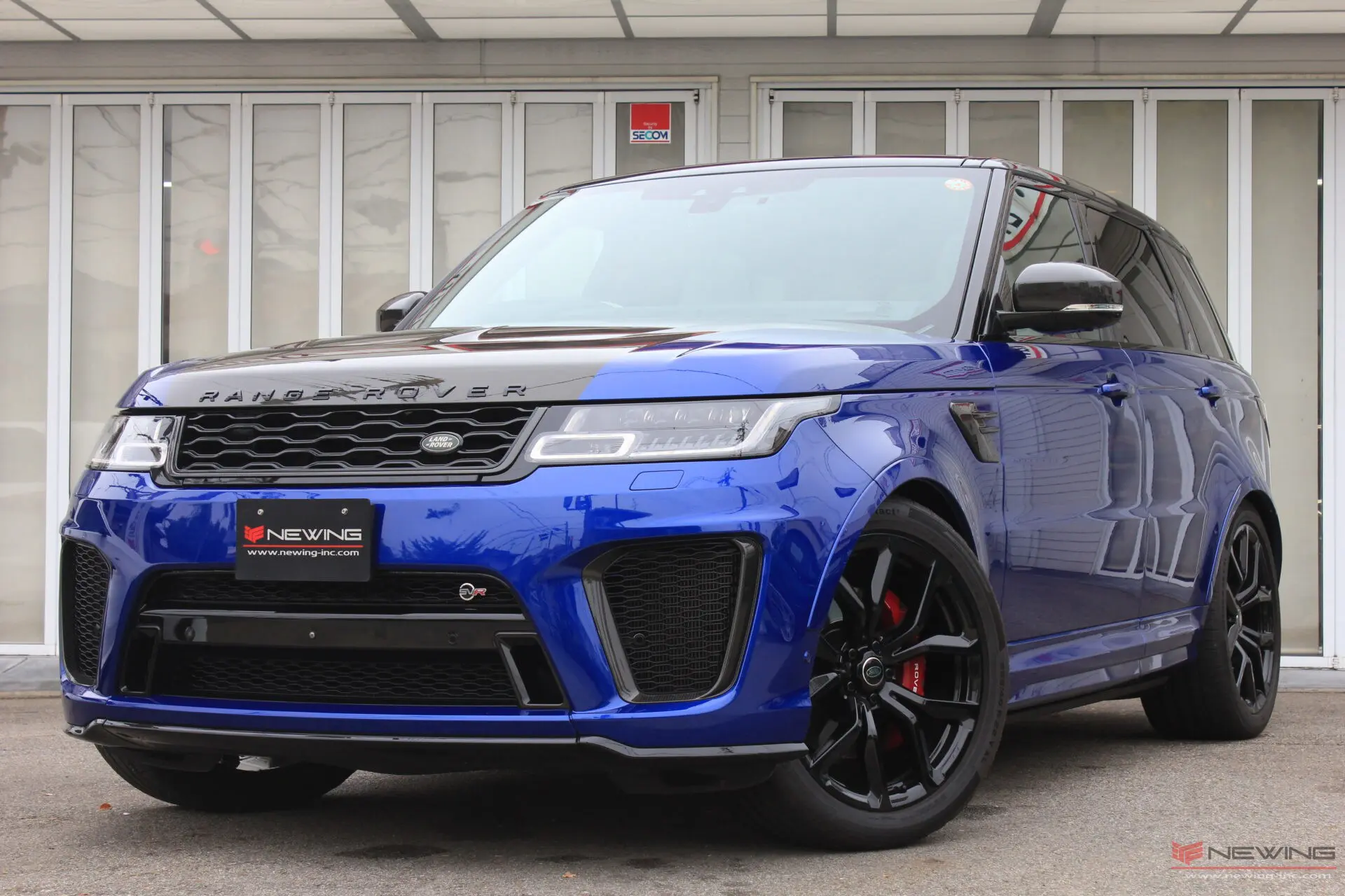 カーフィルム ランドローバー アウトレット レンジローバースポーツ