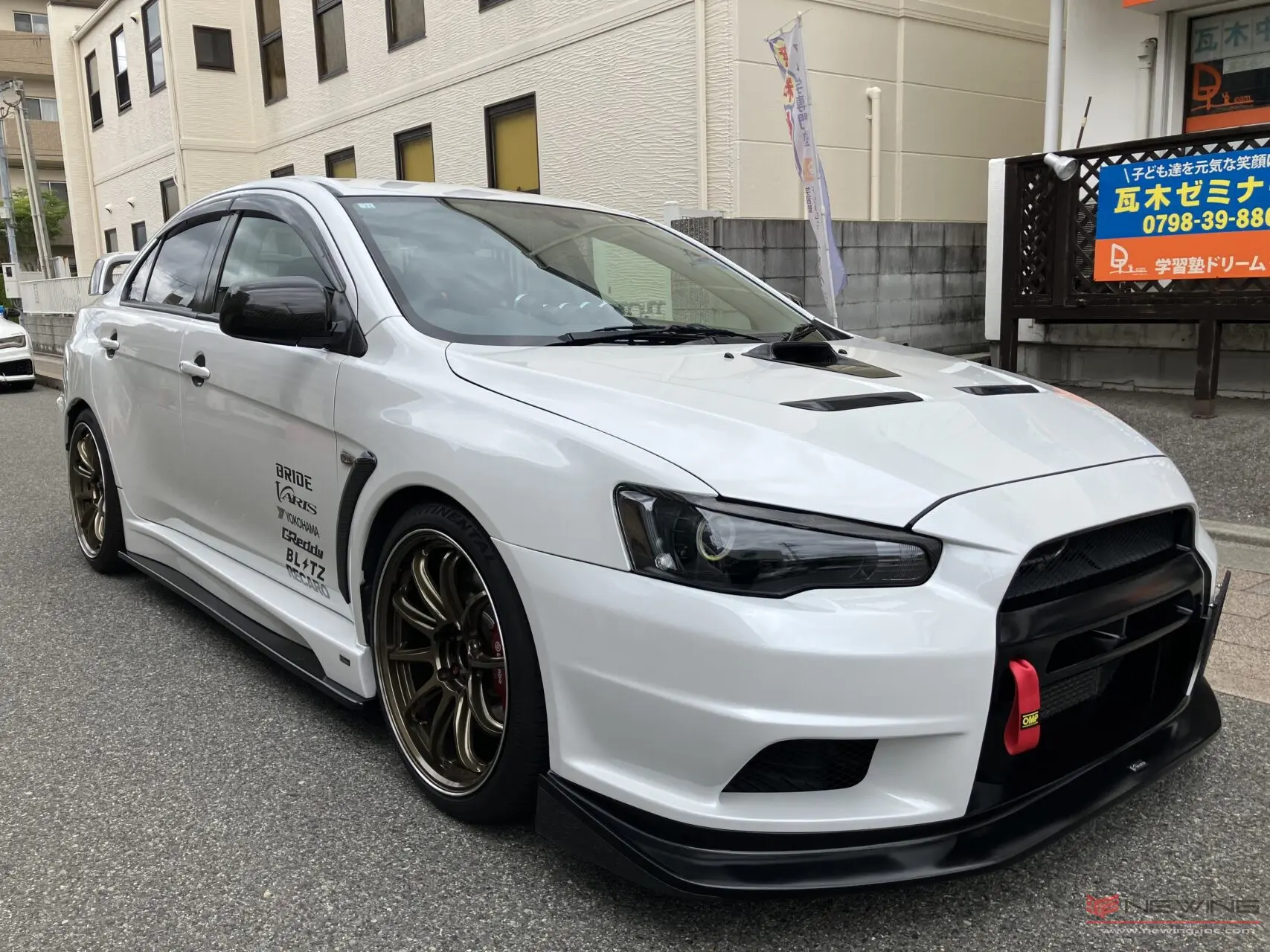 MITSUBISHI】ランサーエボリューション 遊び尽くした1台に、天井も