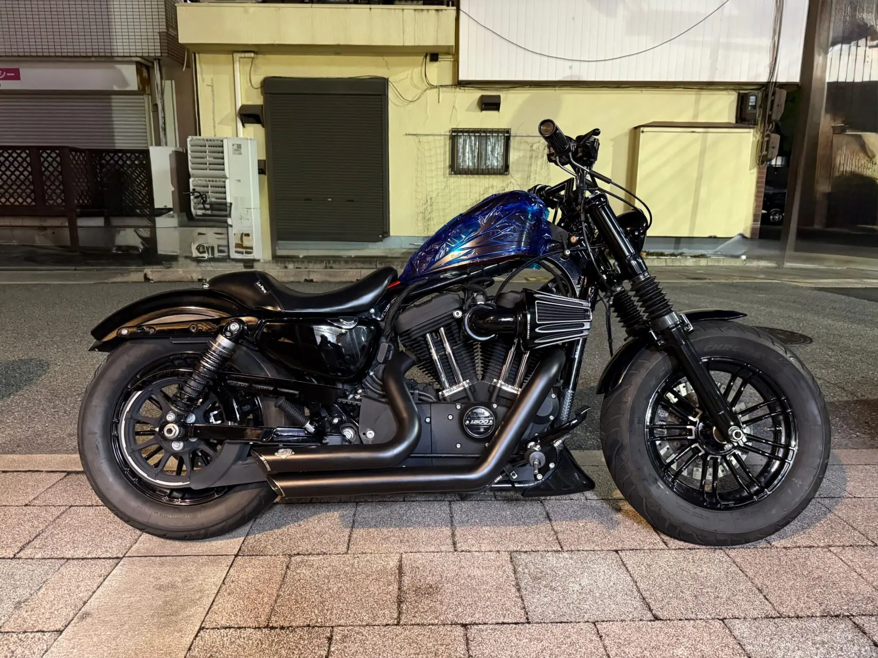OZ by NEWING 大人気の『XL1200Xスポーツスター』ご購入即、追加