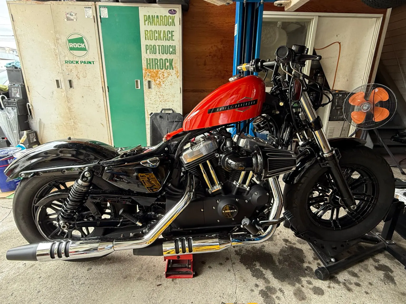 OZ by NEWING 大人気の『XL1200Xスポーツスター』ご購入即、追加