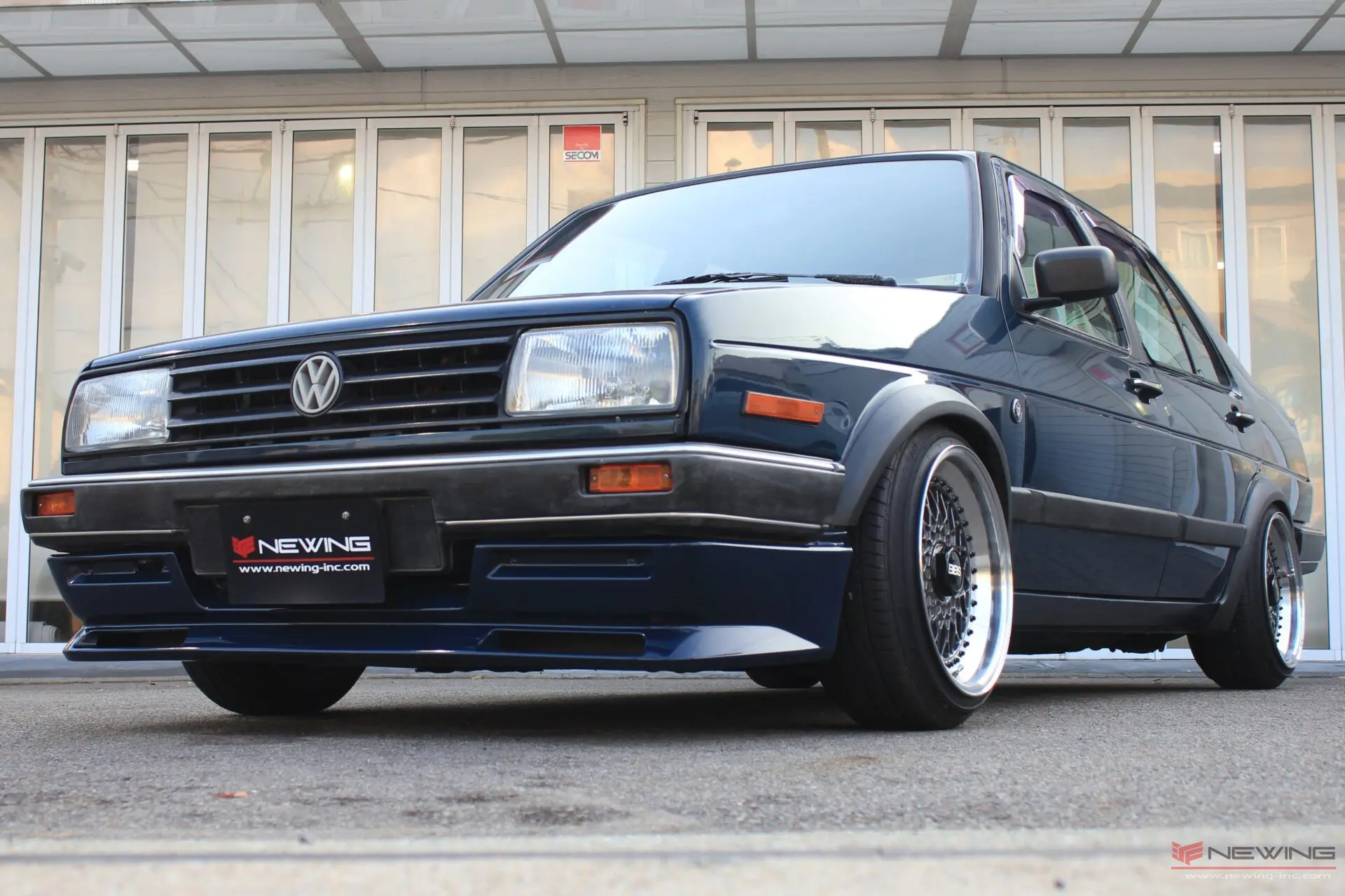 フォルクスワーゲン ｜シロッコ LS 初代 角型ヘッドライト 左MT 純正