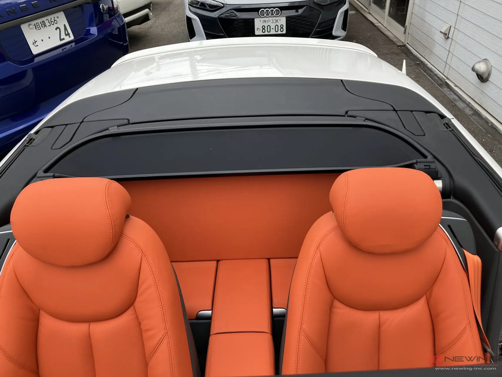 メルセデスベンツ】R230SL 乗り換えを考えていた愛車の内装をカラー