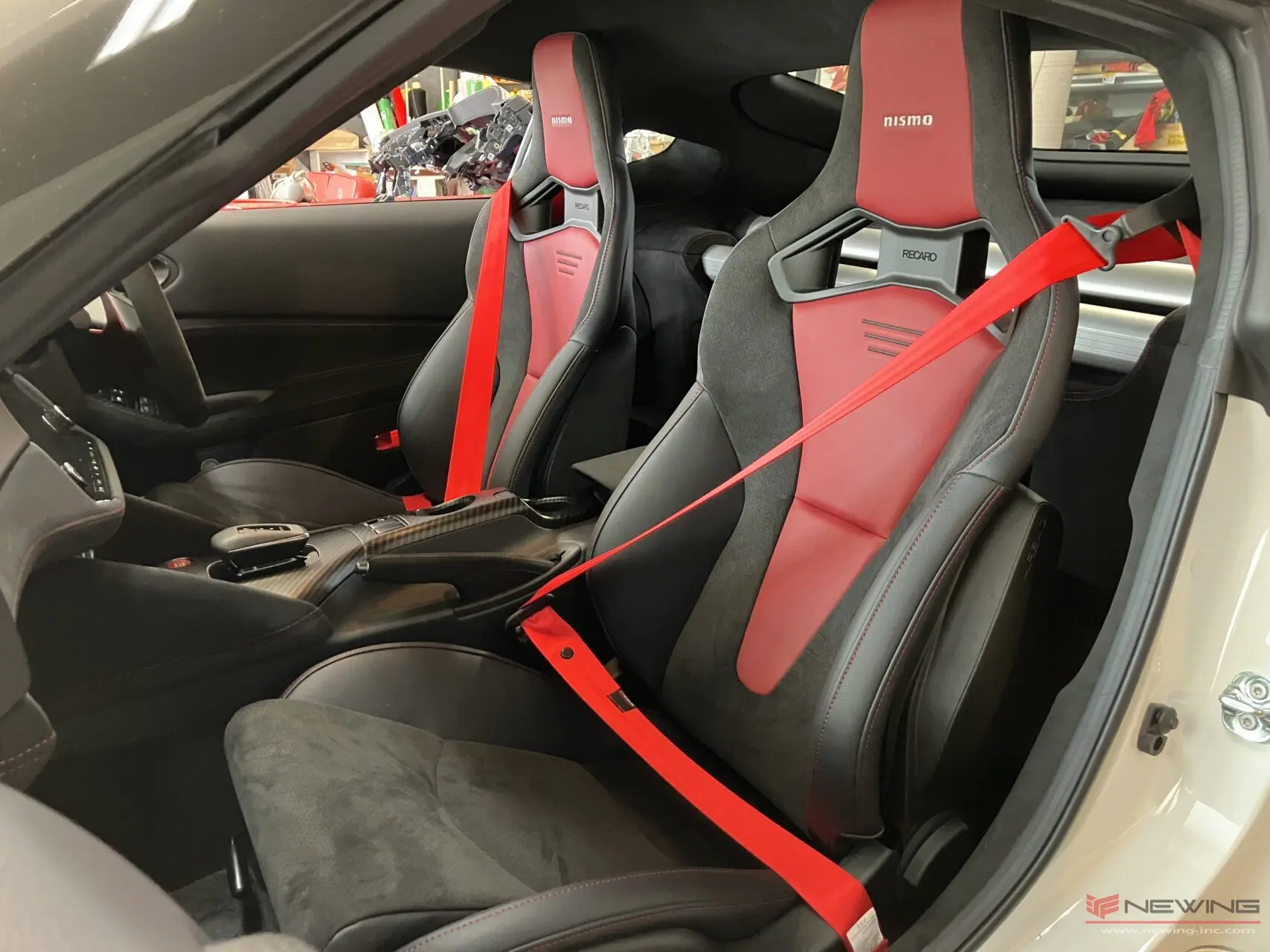 日産】フェアレディZ NISMO RZ34〜PART2〜 ハイパフォーマンス車の内装