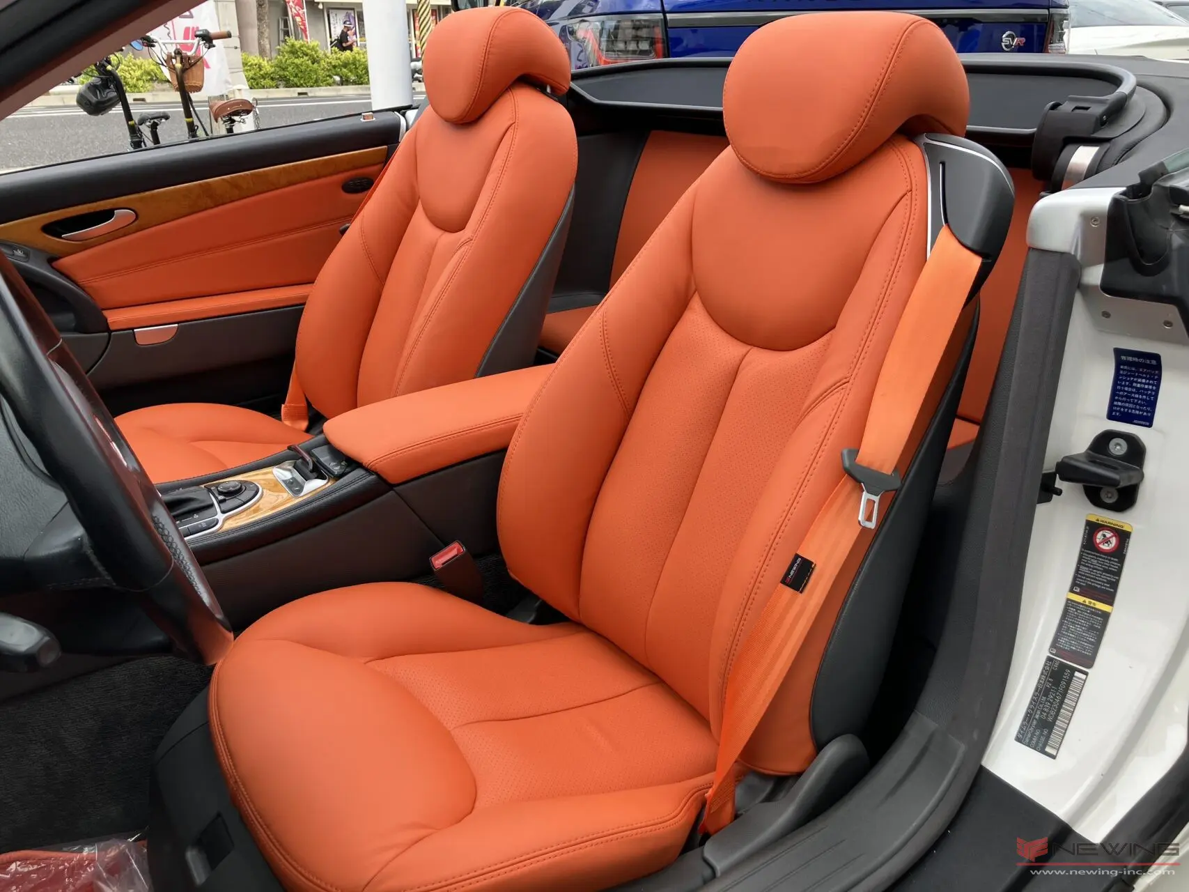 Mベンツ107専門ランドー380-SLC内装シート及び各種部品販売 メルセデス・ベンツ 「SLC」最後の特別仕様車を販売|【業界先取り