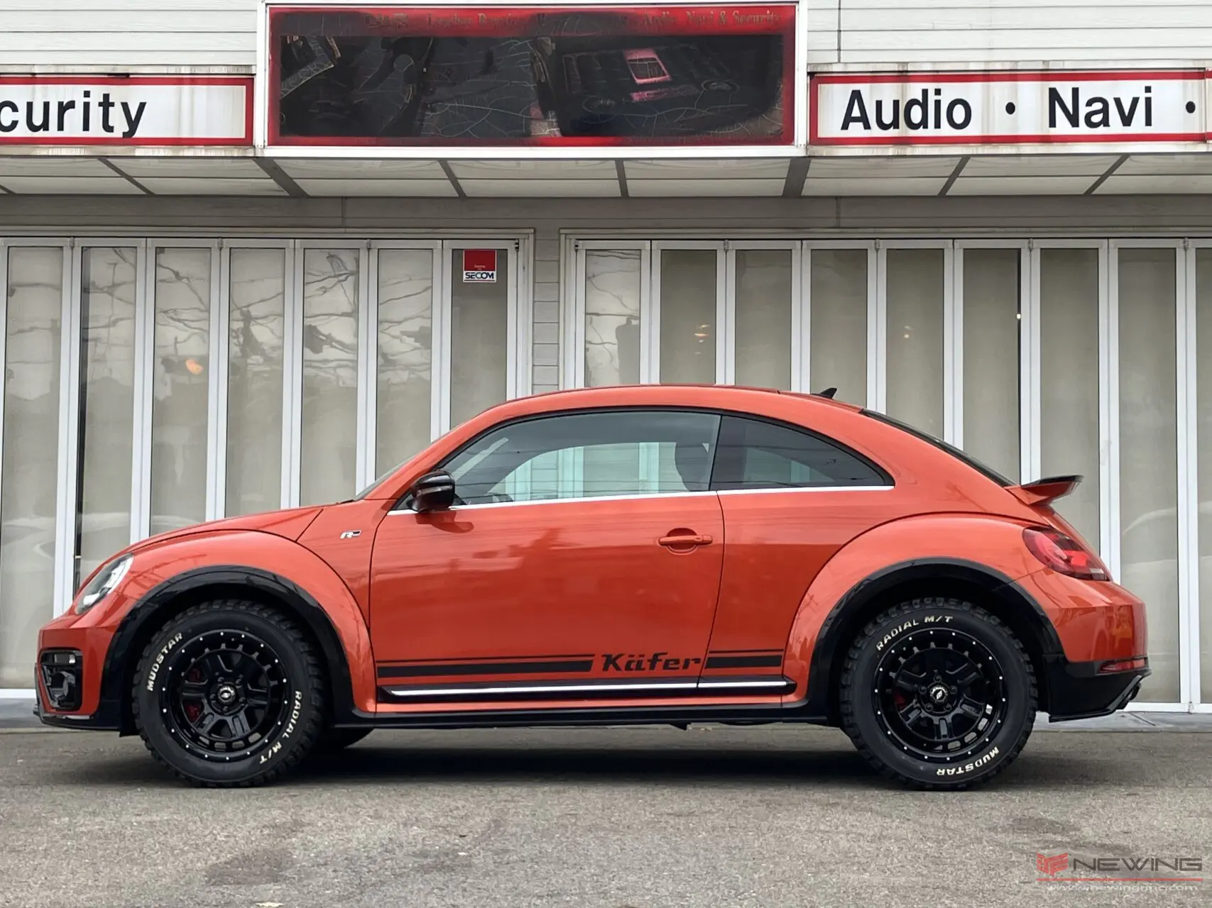 NEWING NEW STOCK CAR TheBeetle 2.0 R-Line Mad Bug ハバネロオレンジ