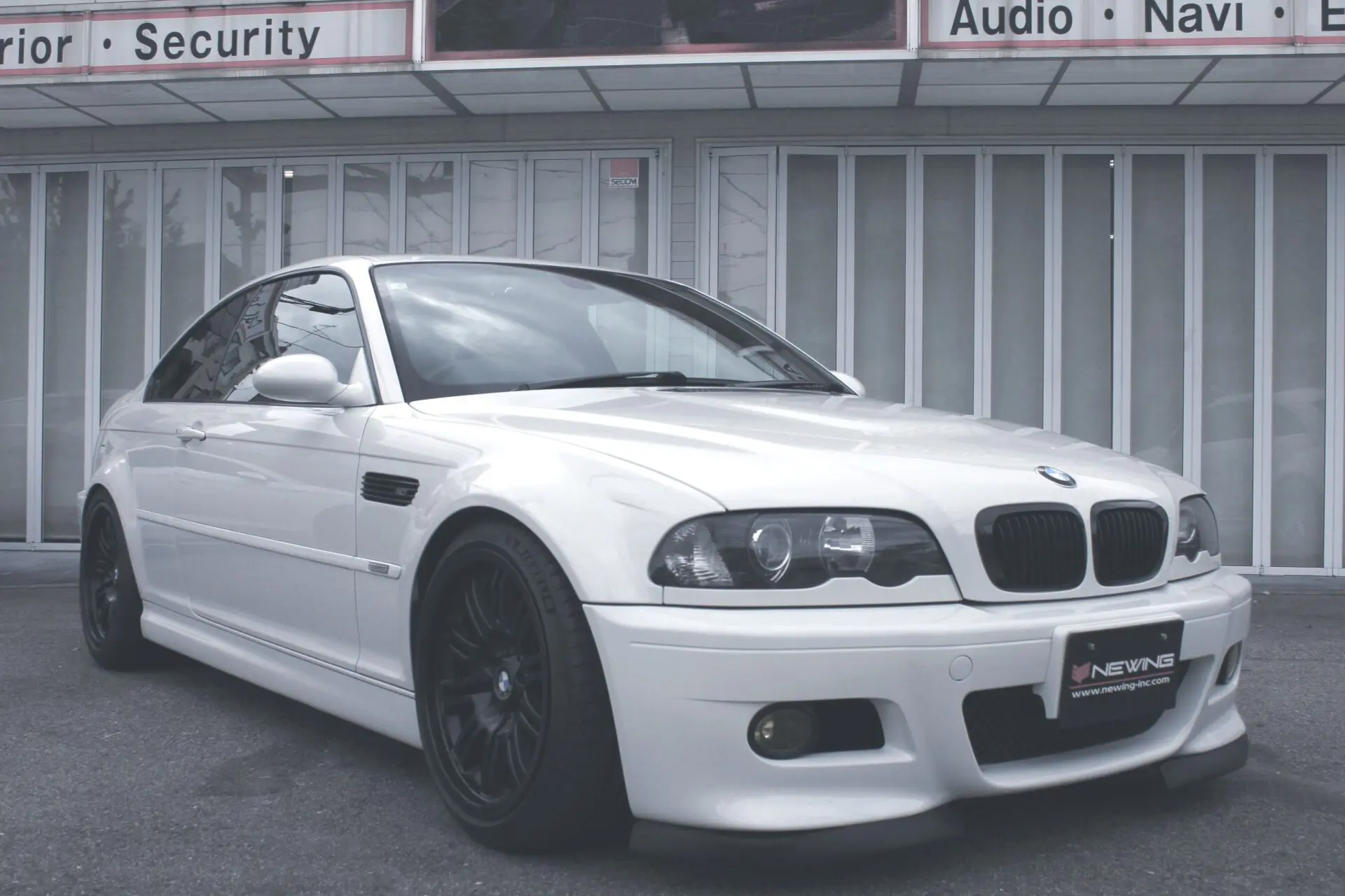 お問い合わせ急上昇中！BMW M3(E46)純正6MT | NEWING