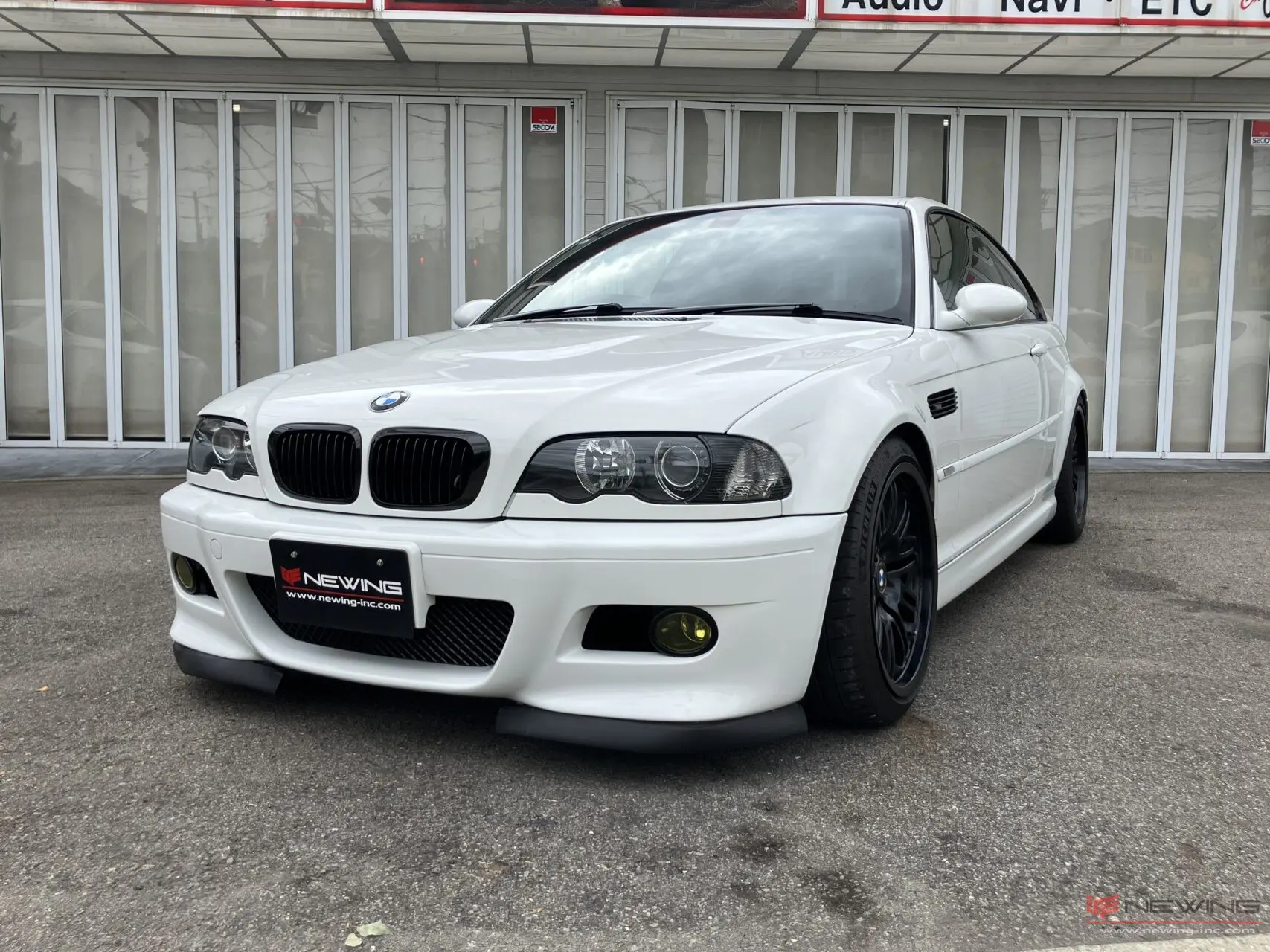 NEWING NEW STOCK CAR BMW M3(E46)純正6MTが仲間入り！ | NEWING