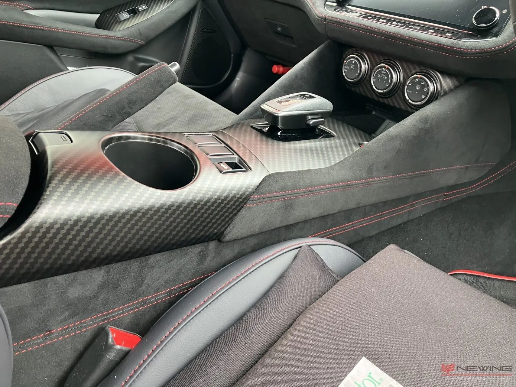 日産】フェアレディZ NISMO RZ34〜PART2〜 ハイパフォーマンス車の内装