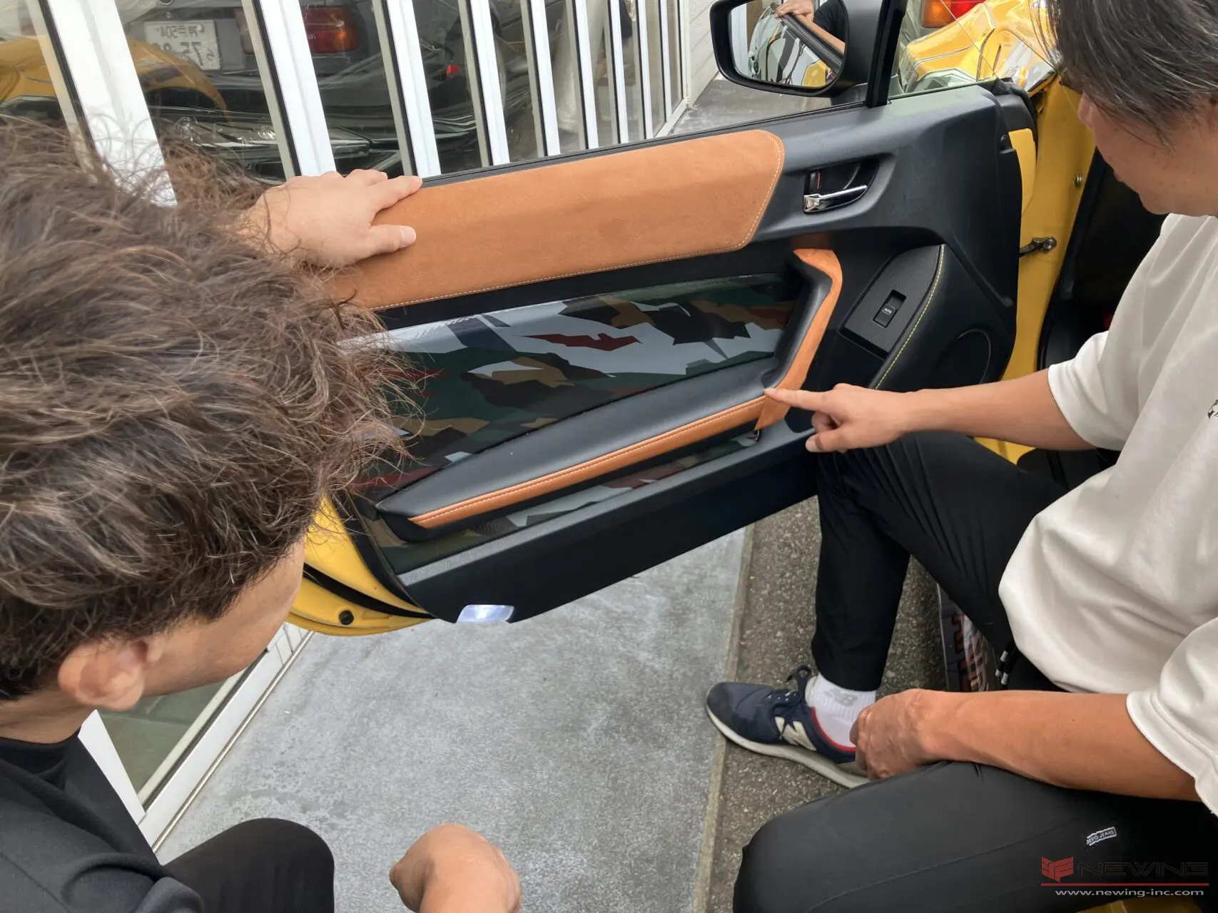 TOYOTA】ZN6 86 シンボリルドルフ号の内装をNEWINGのカスタム