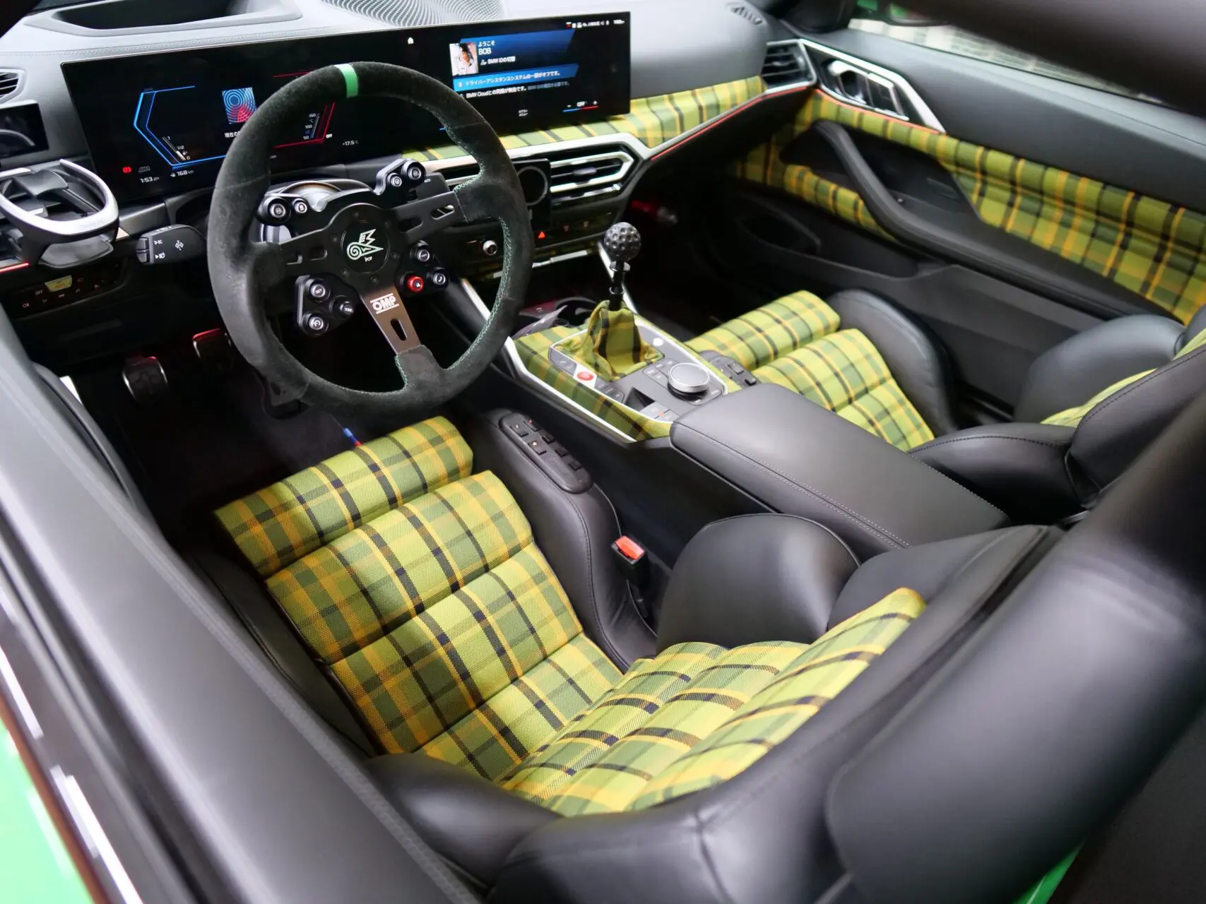 StudieBOB会長のBMW M4追加張替でお預かり、その頃自分は万博へ～ | NEWING