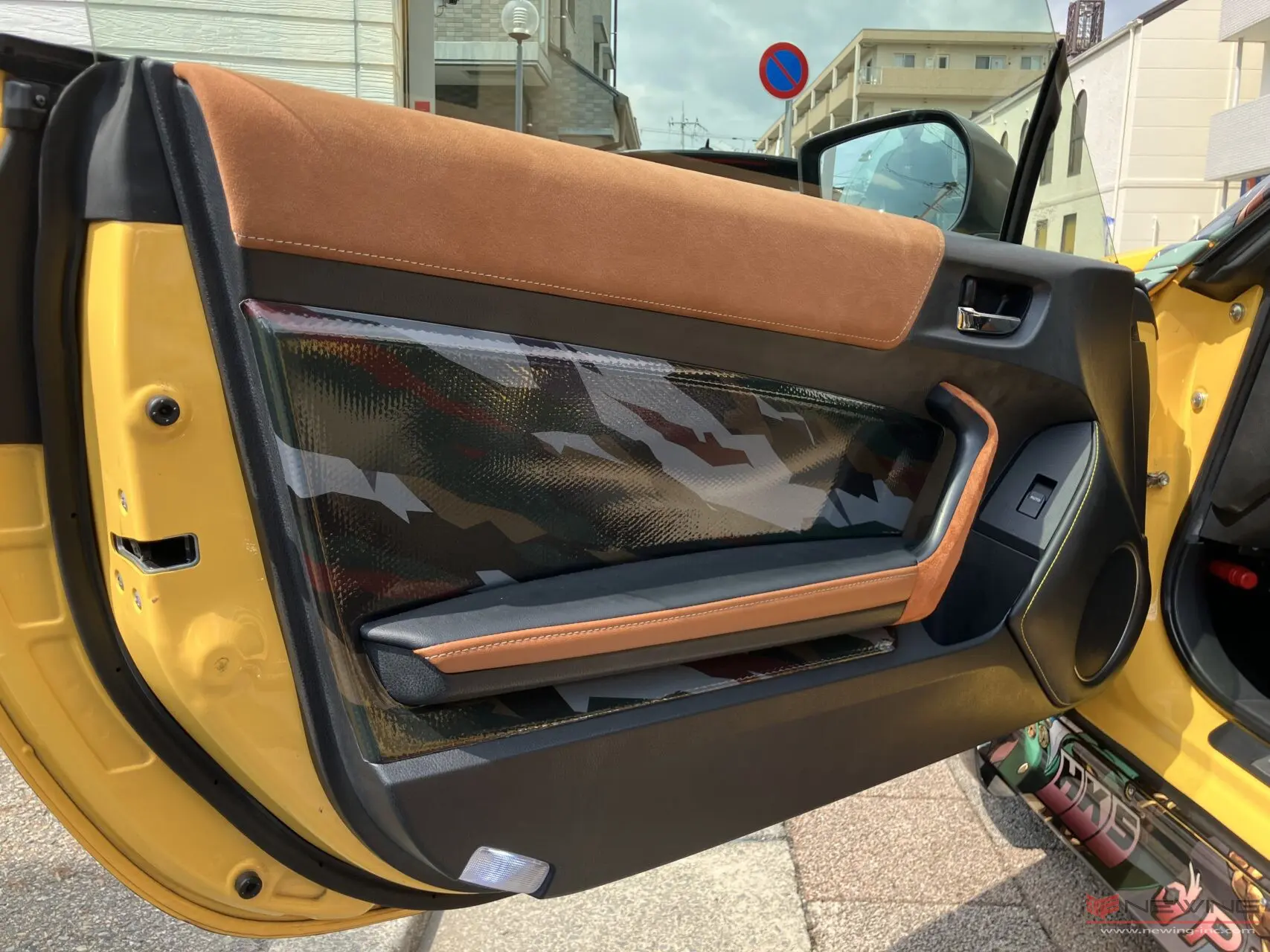 TOYOTA】ZN6 86 シンボリルドルフ号の内装をNEWINGのカスタム