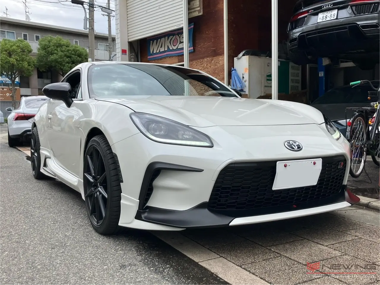 カラーシートベルトDAY？ 3台施工＆2台分送り | NEWING